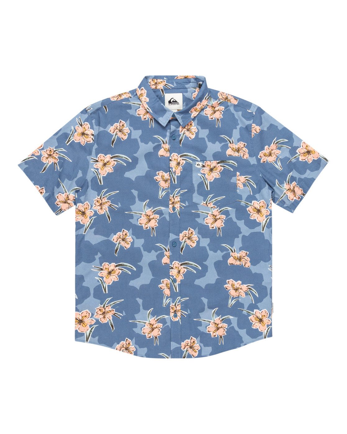 Quiksilver Overhemd met korte mouwen Apero Classic