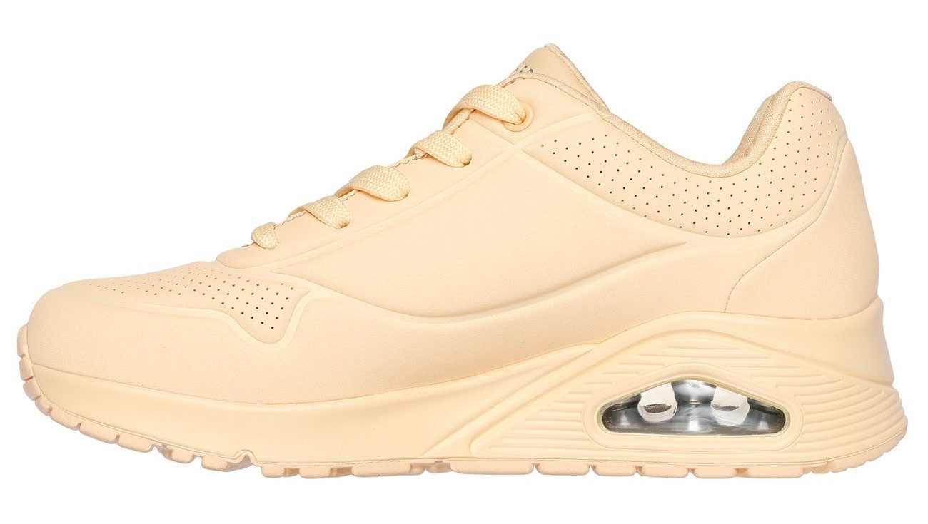 Skechers Sneakers Street Uno - Stand on Air Vrijetijdsschoen, lage schoen, veterschoen met memory foam