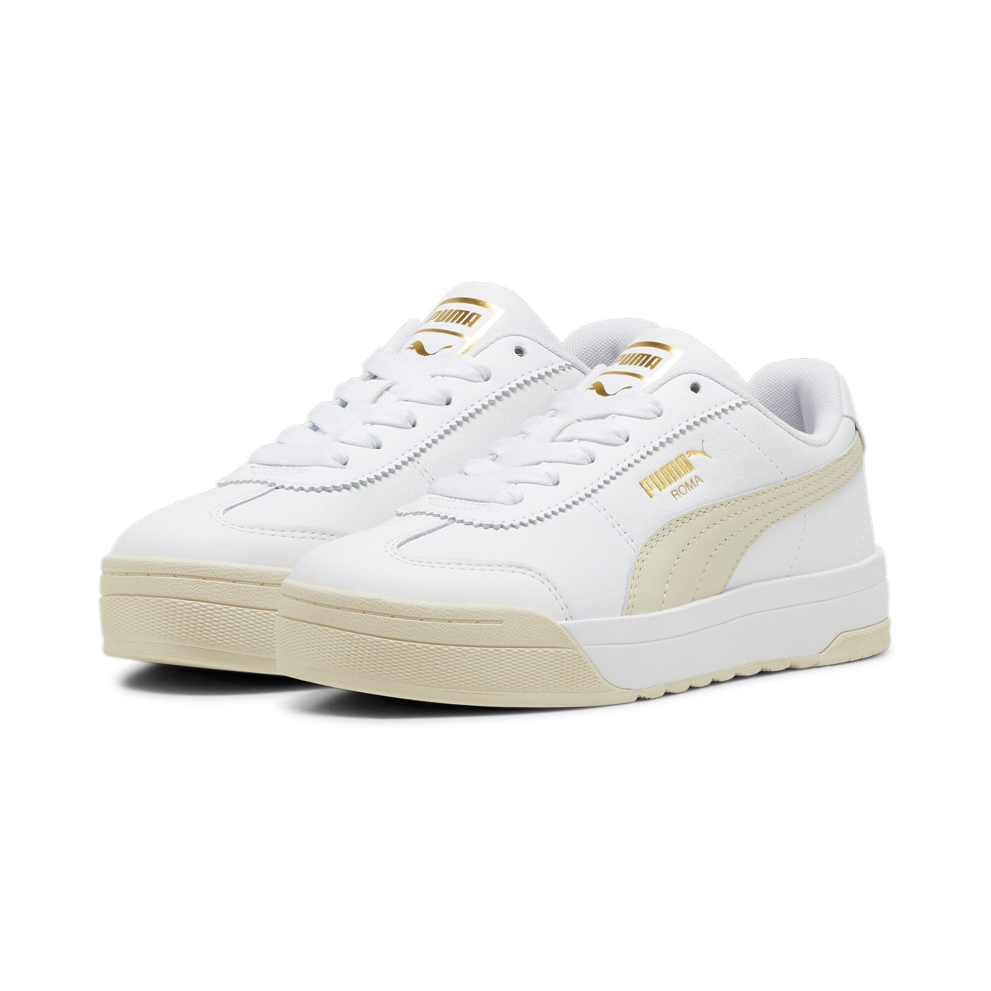PUMA Sneakers ROMA FEMININE WNS dames schoenen maat 40,5 wit