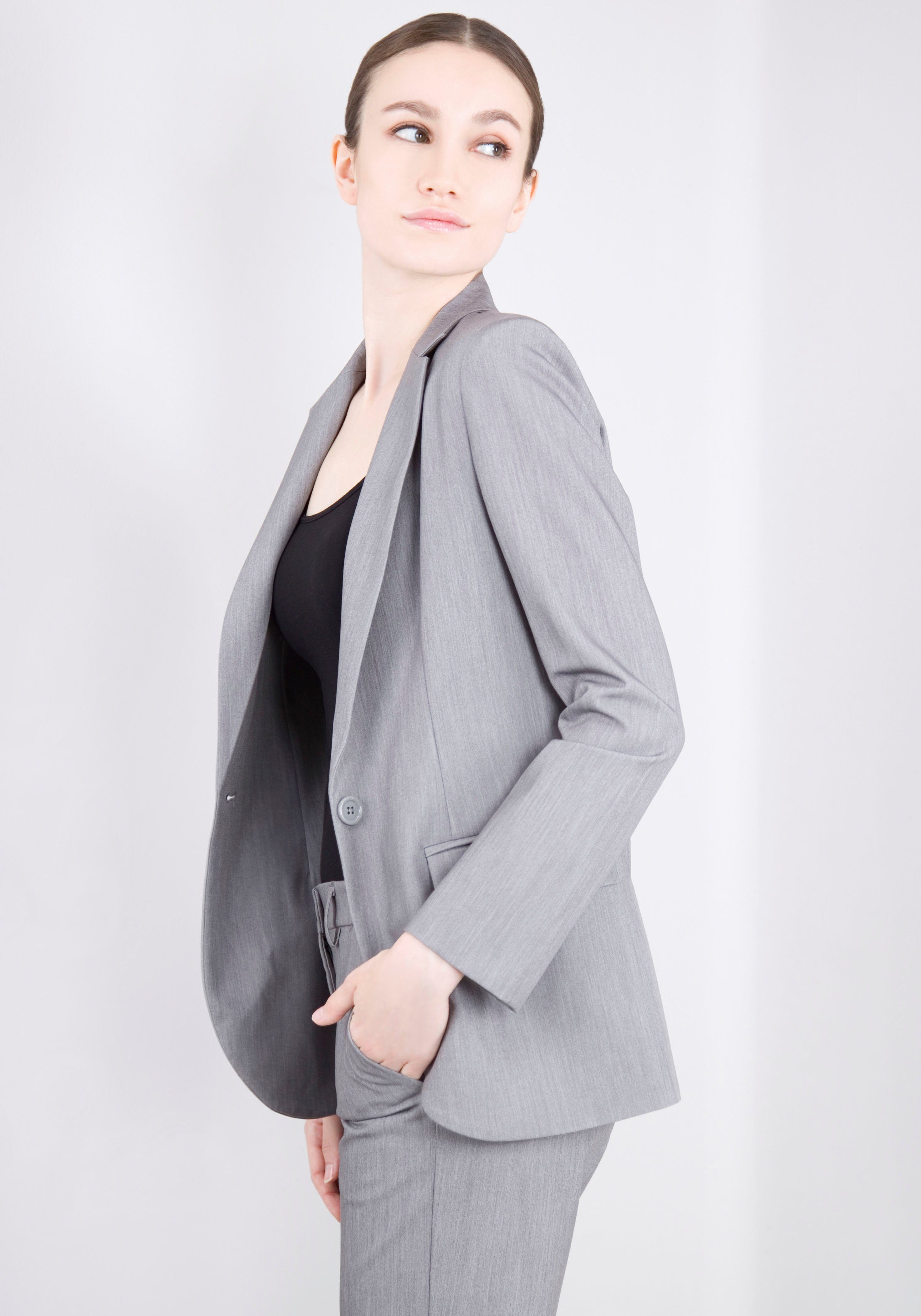 IMPERIAL Blouseblazer Boyfriend-Blazer