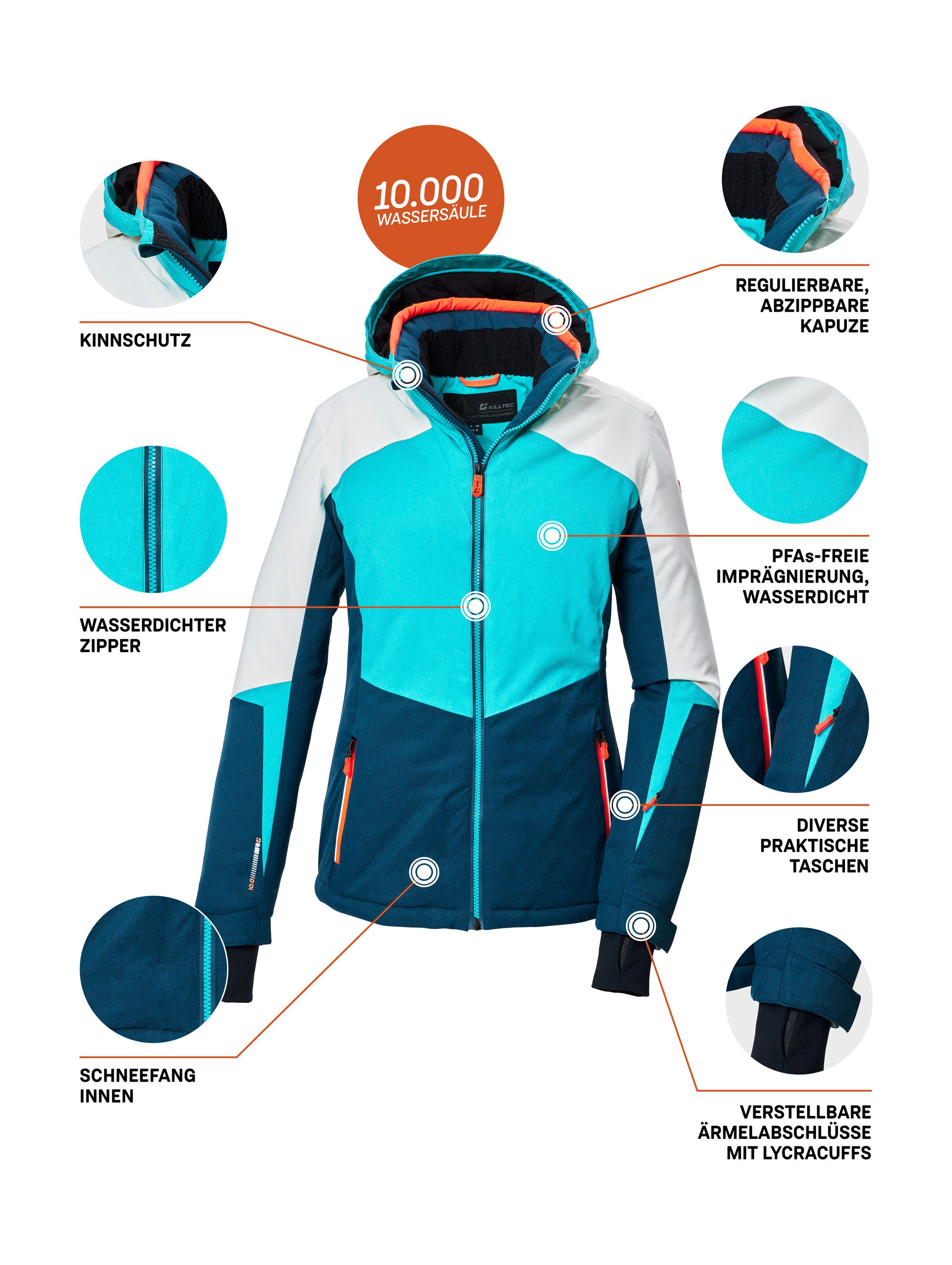 Killtec Ski-jack KSW 66 WMN SKI JCKT