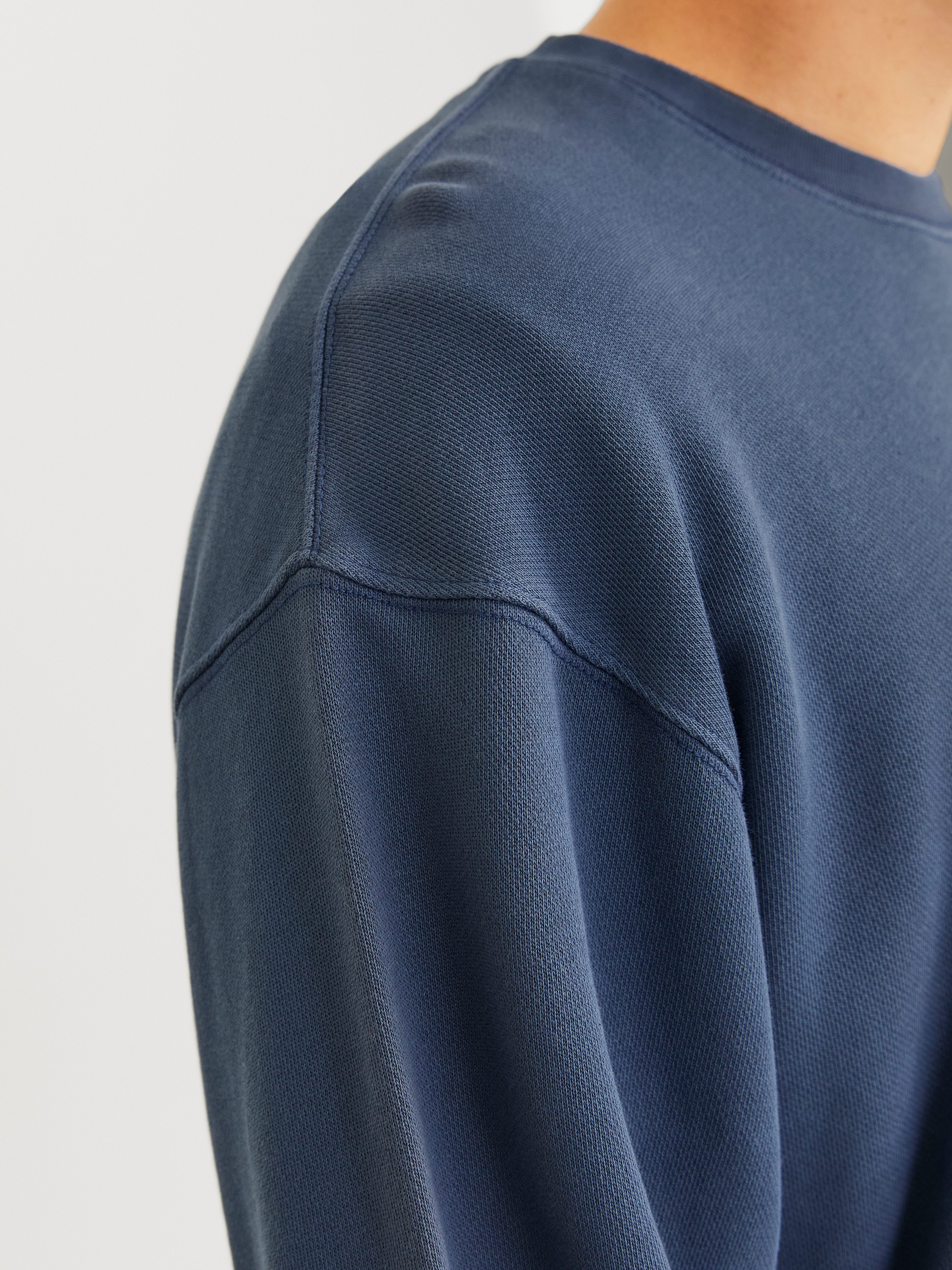 Jack & Jones Sweatshirt JJECHARGE FADED SWEAT CREW NECK NOOS