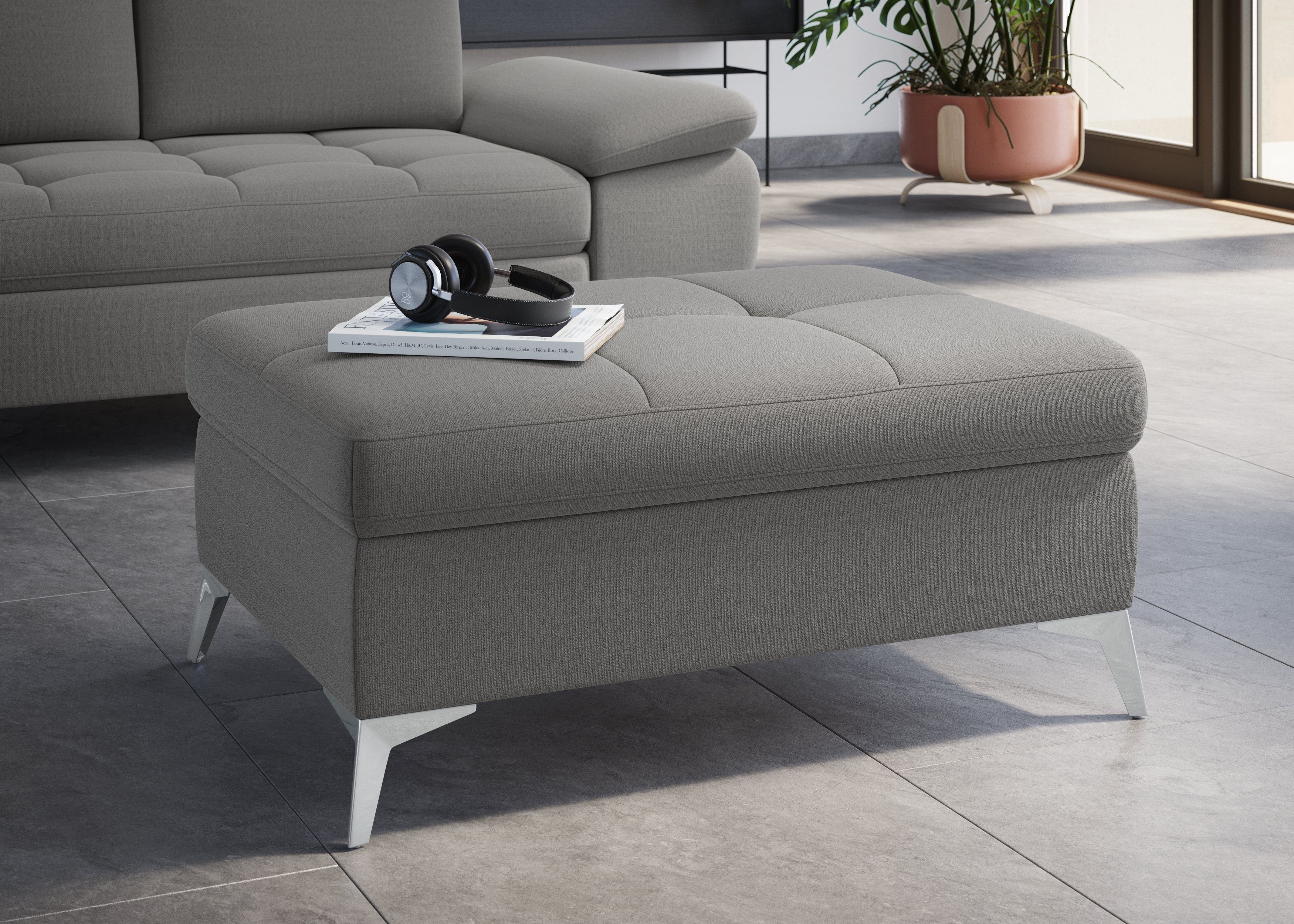 sit&more Hocker met bergruimte Latigo inclusief opbergruimte