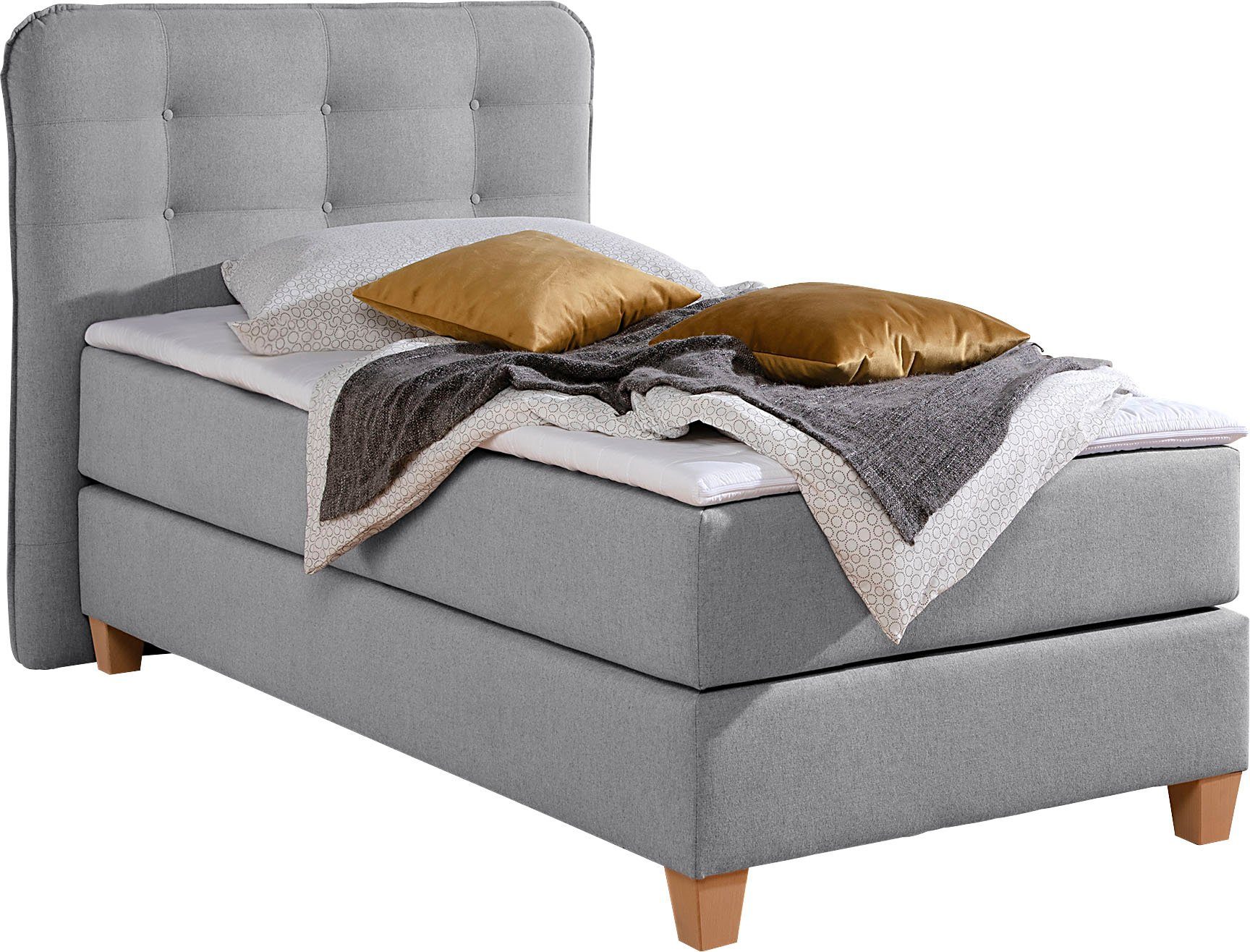 Home affaire Boxspring inclusief topmatras van comfortschuim