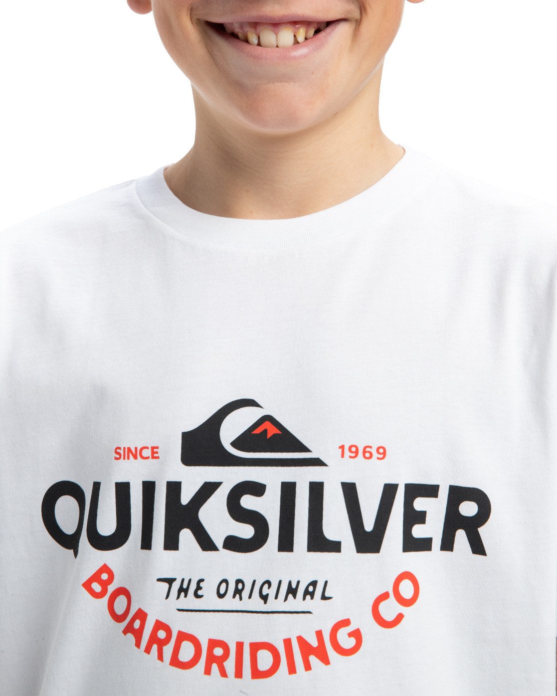 Quiksilver Shirttop Ev Typed Out