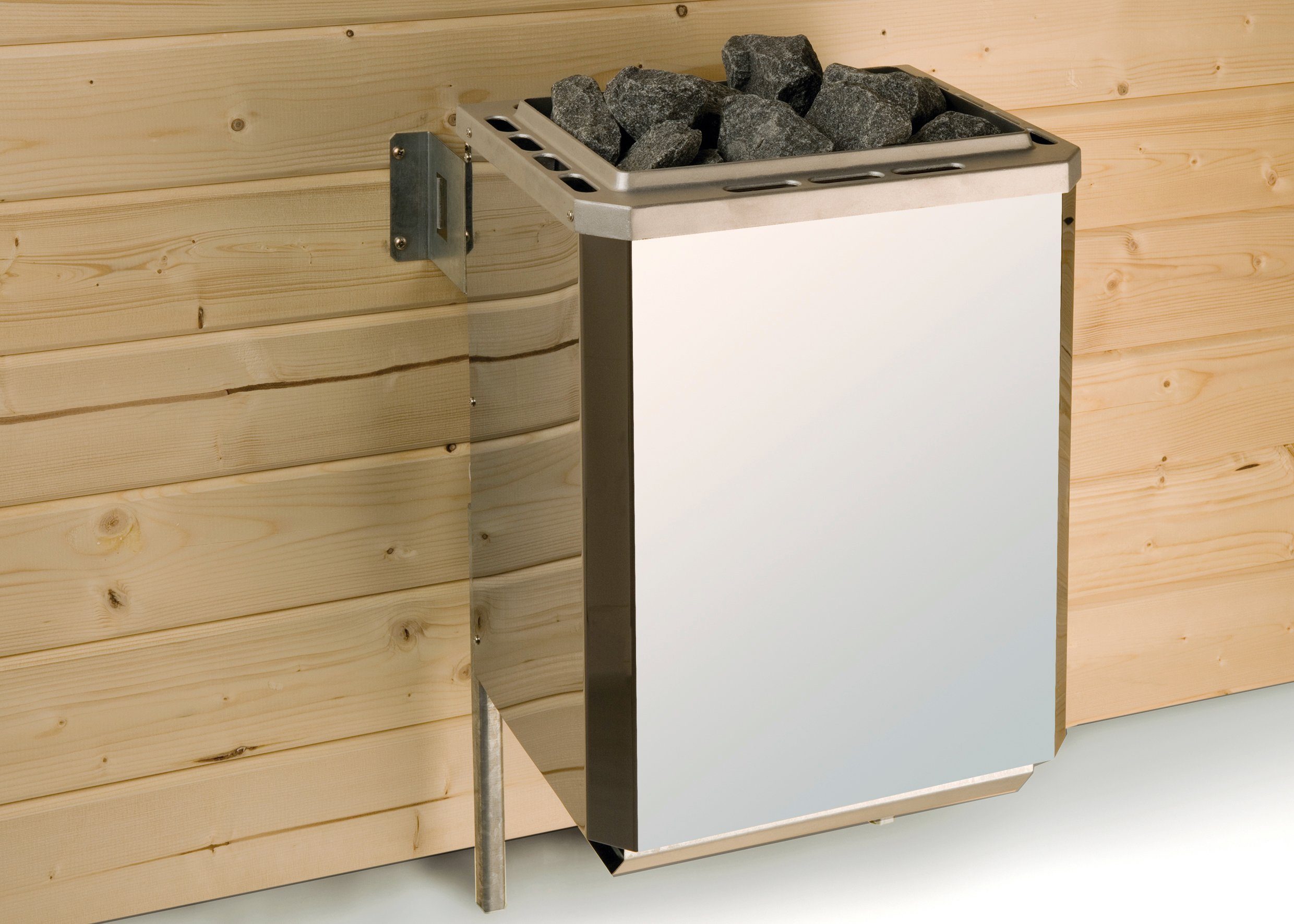 weka Sauna Kemi Panorama 7,5 kw kachel met externe bediening