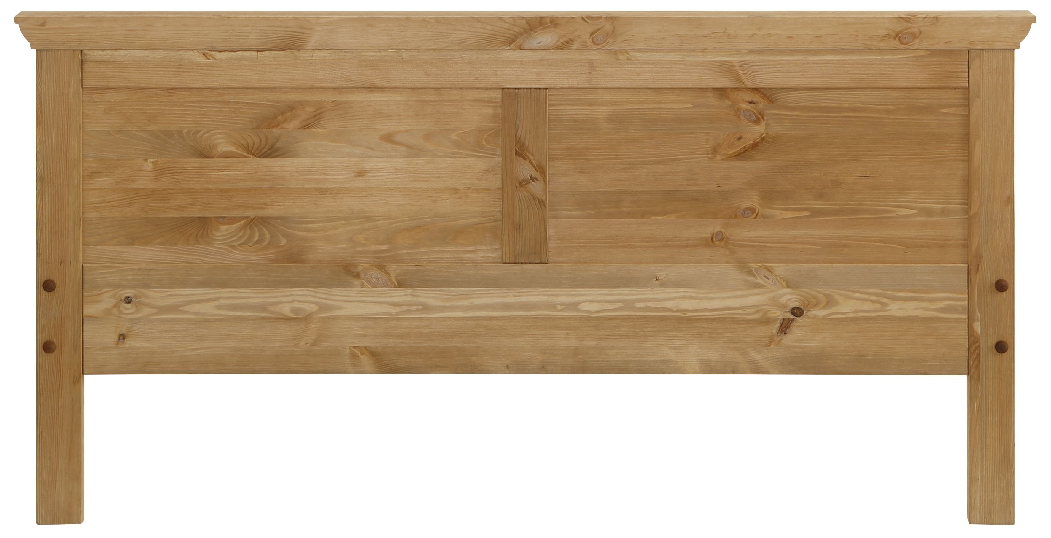 Home affaire Massief houten ledikant Indra, TOPSELLER, landhuisstijl, elegant design, gecertificeerd massief hout