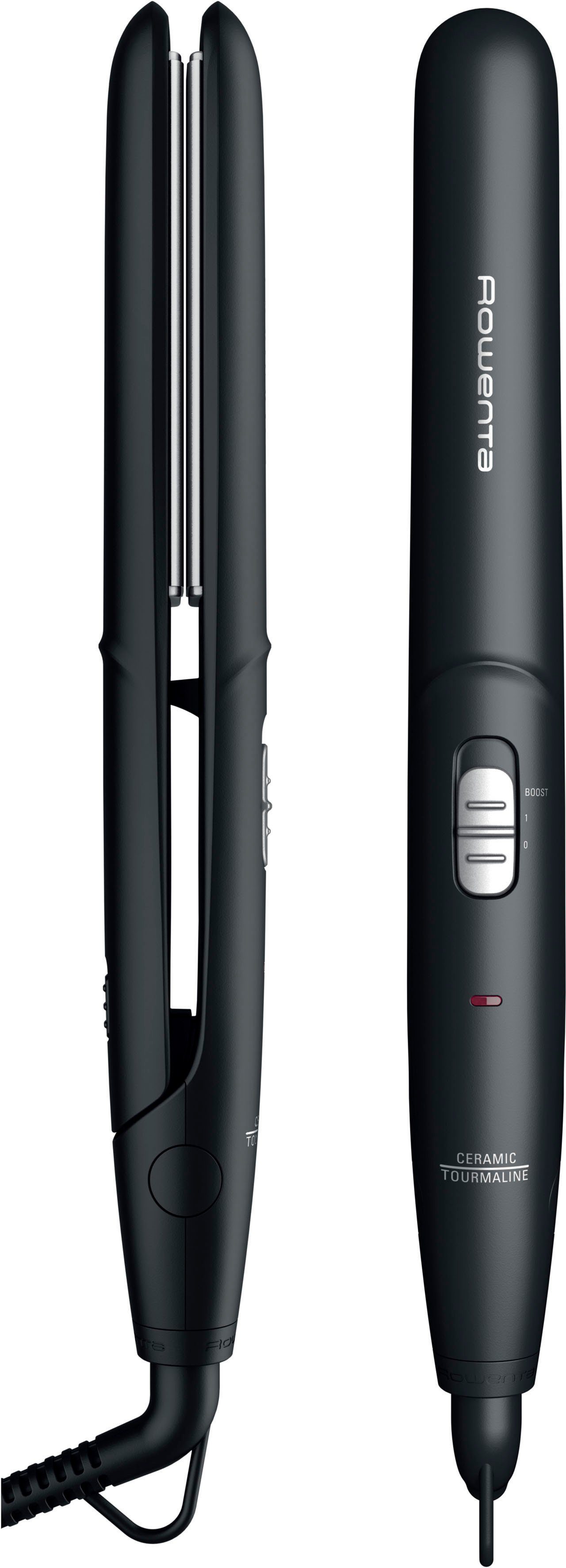 Rowenta Straightener SF1810 Express Style Eenvoudige eenknopsbediening, straight & curl functie