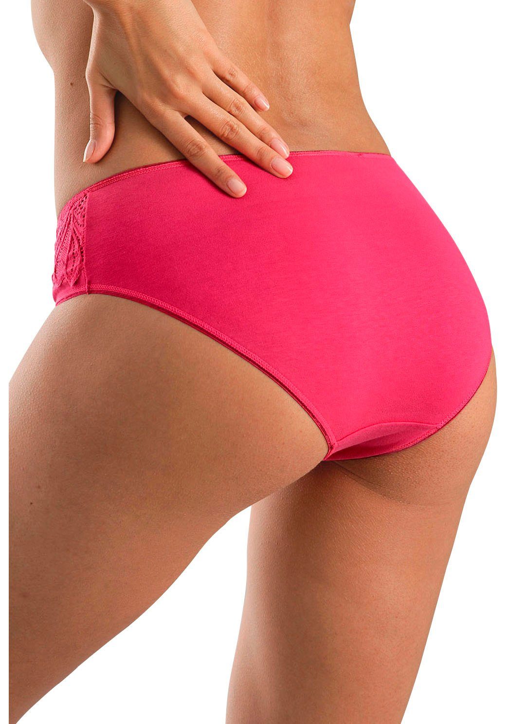 Vivance Jazz-hipsters elastische katoenkwaliteit (5 stuks, Set van 5)