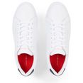 tommy hilfiger sneakers essential cupsole sneaker wit