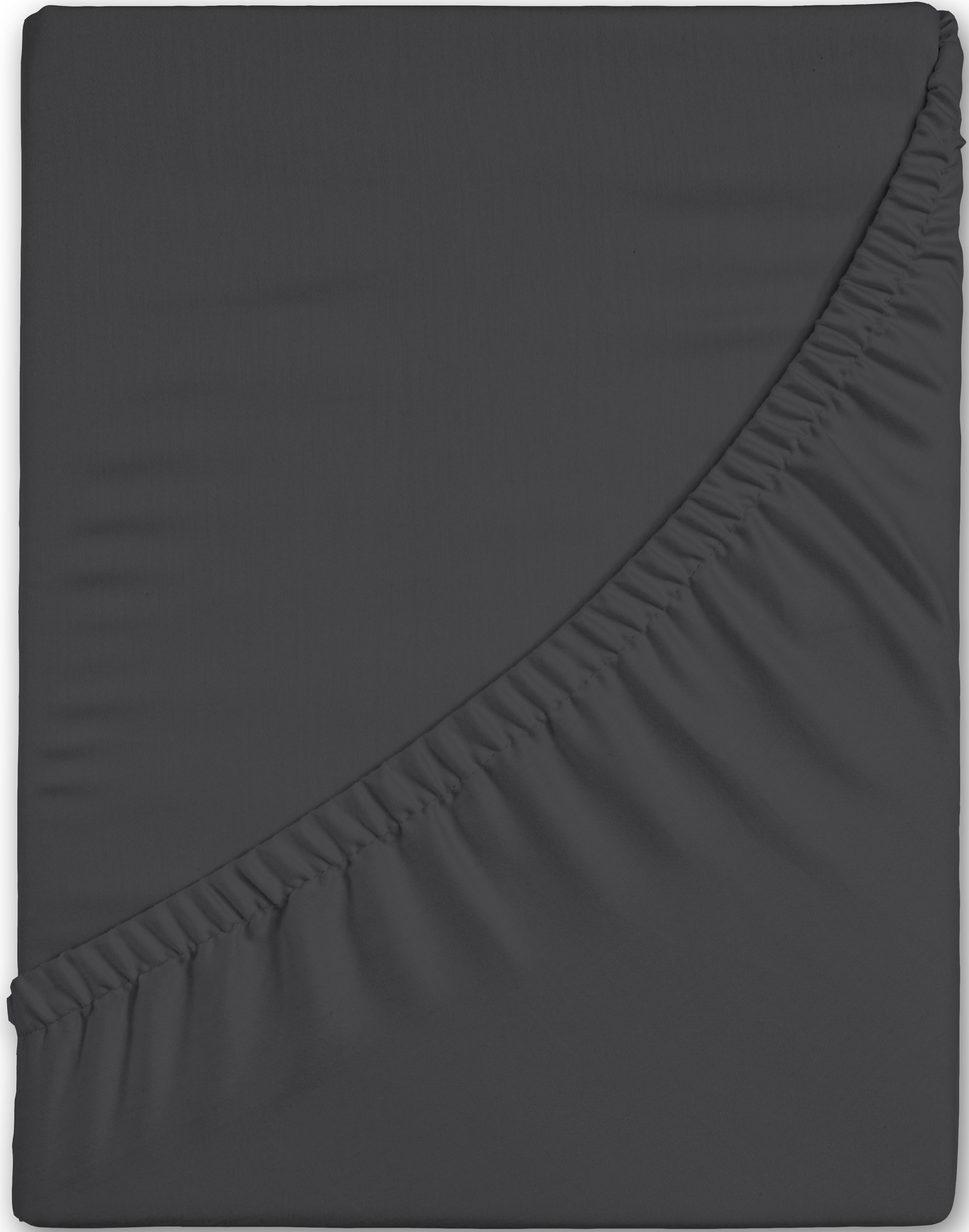 hip Hoeslaken Hip in mt. 90x200, 140x200 of 180x200 cm 100% katoen, mako-satijn, rondom elastiek, tot 25 cm hoogte (1 stuk)