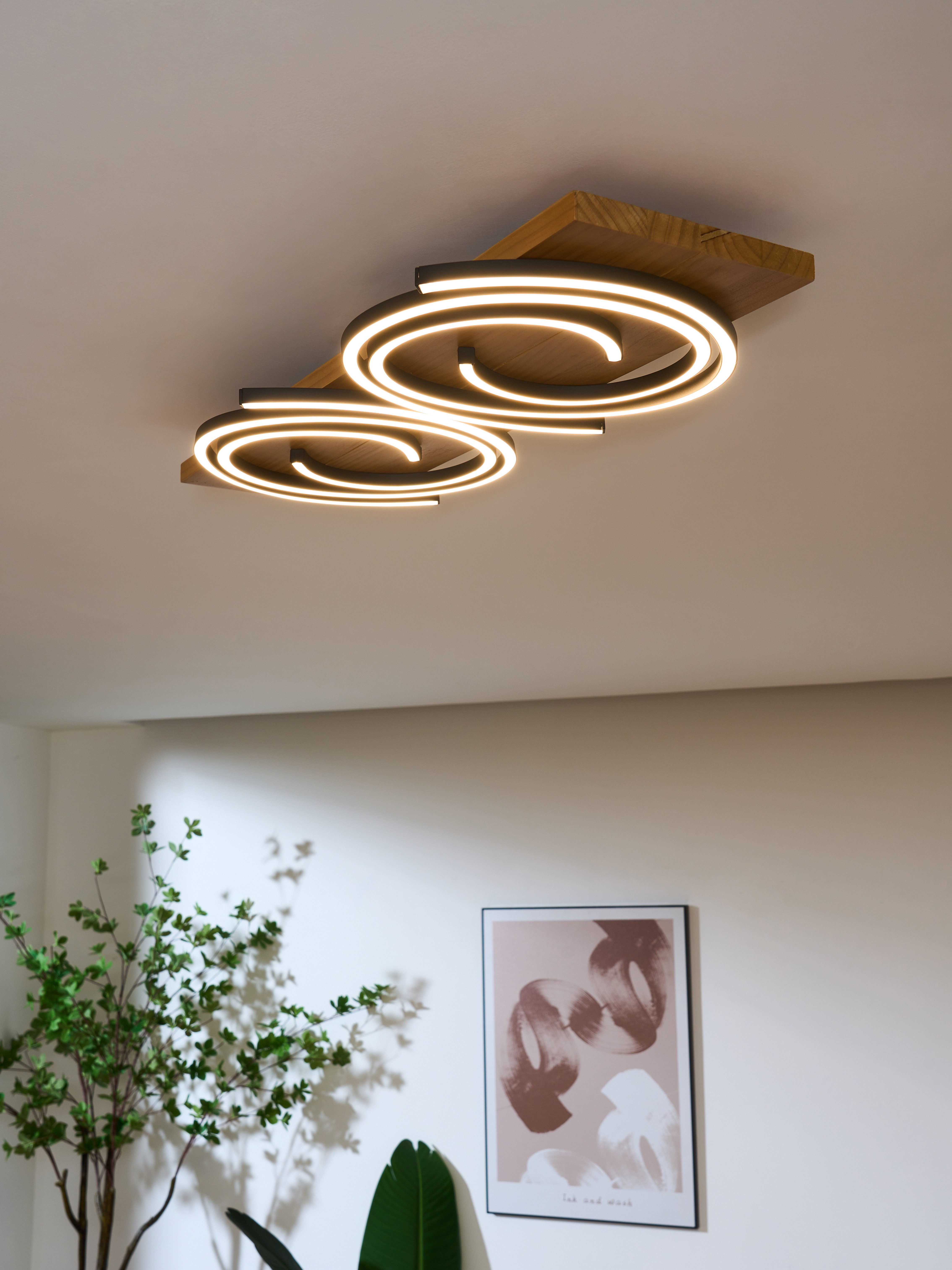 ECO-LIGHT Led-plafondlamp RIFIA