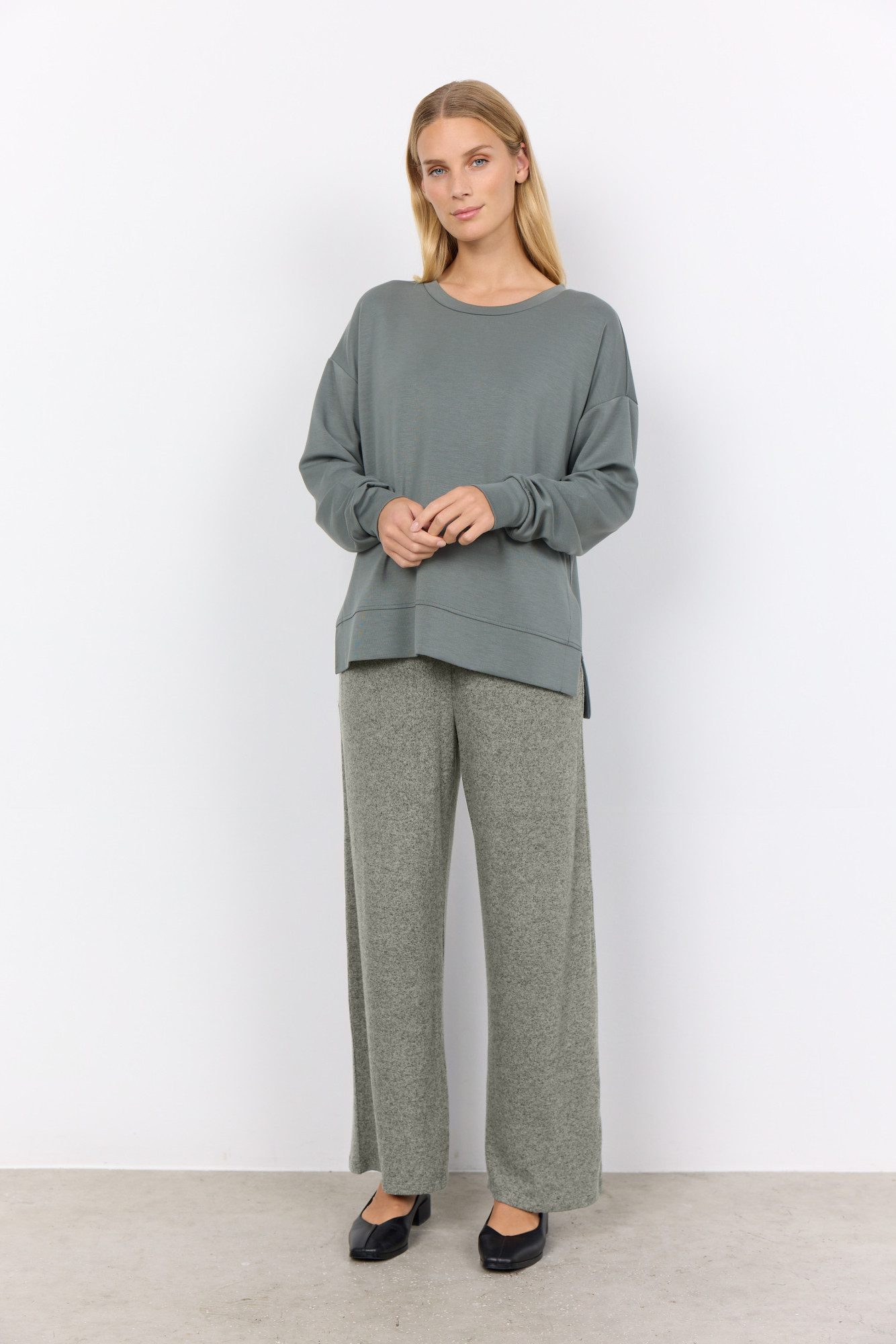 soyaconcept Sweatshirt SC-BANU 164 van gladde modal kwaliteit voor een aangenaam draaggevoel