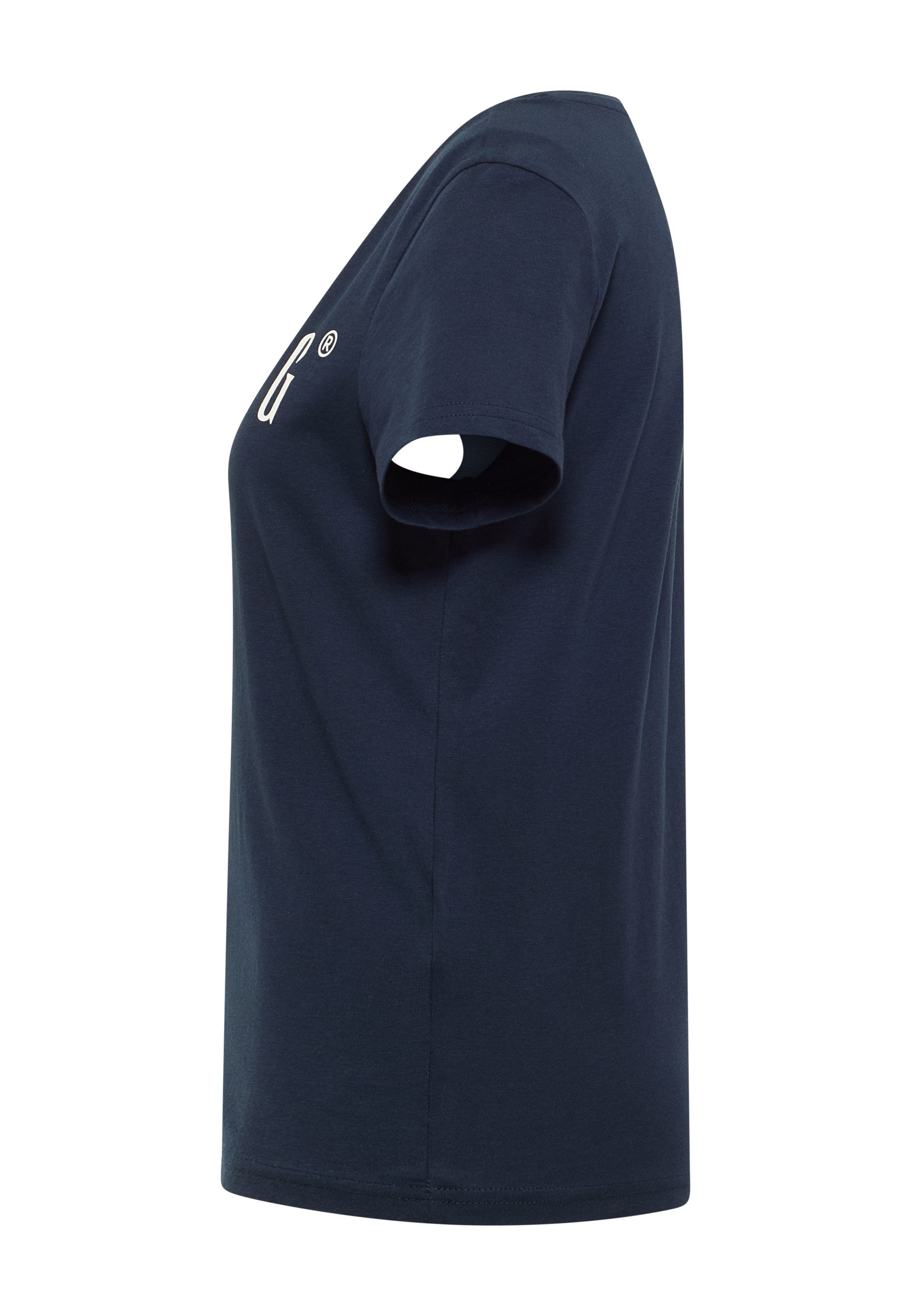 MUSTANG Shirt met korte mouwen Dames stijl Alma