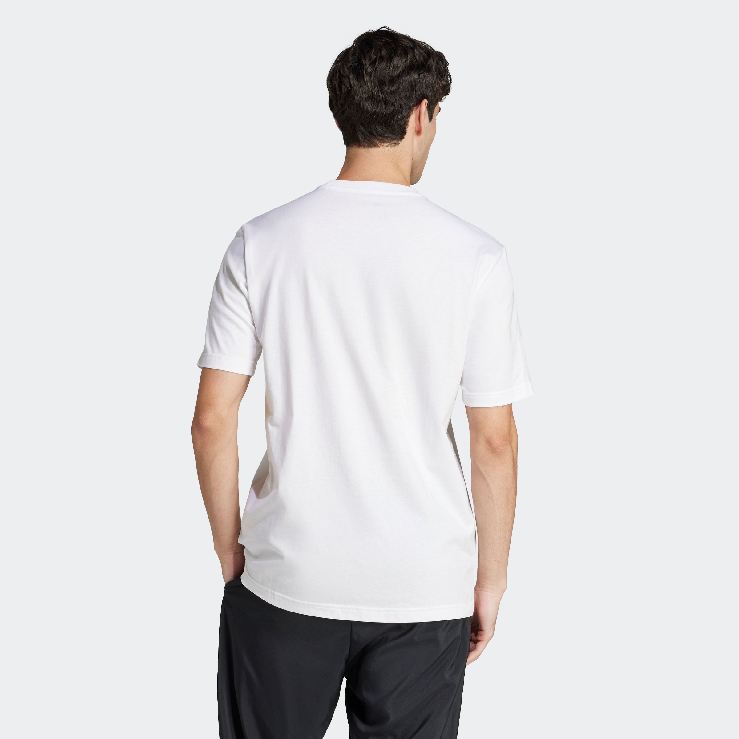adidas Sportswear T-shirt M C CAMO LOGO T