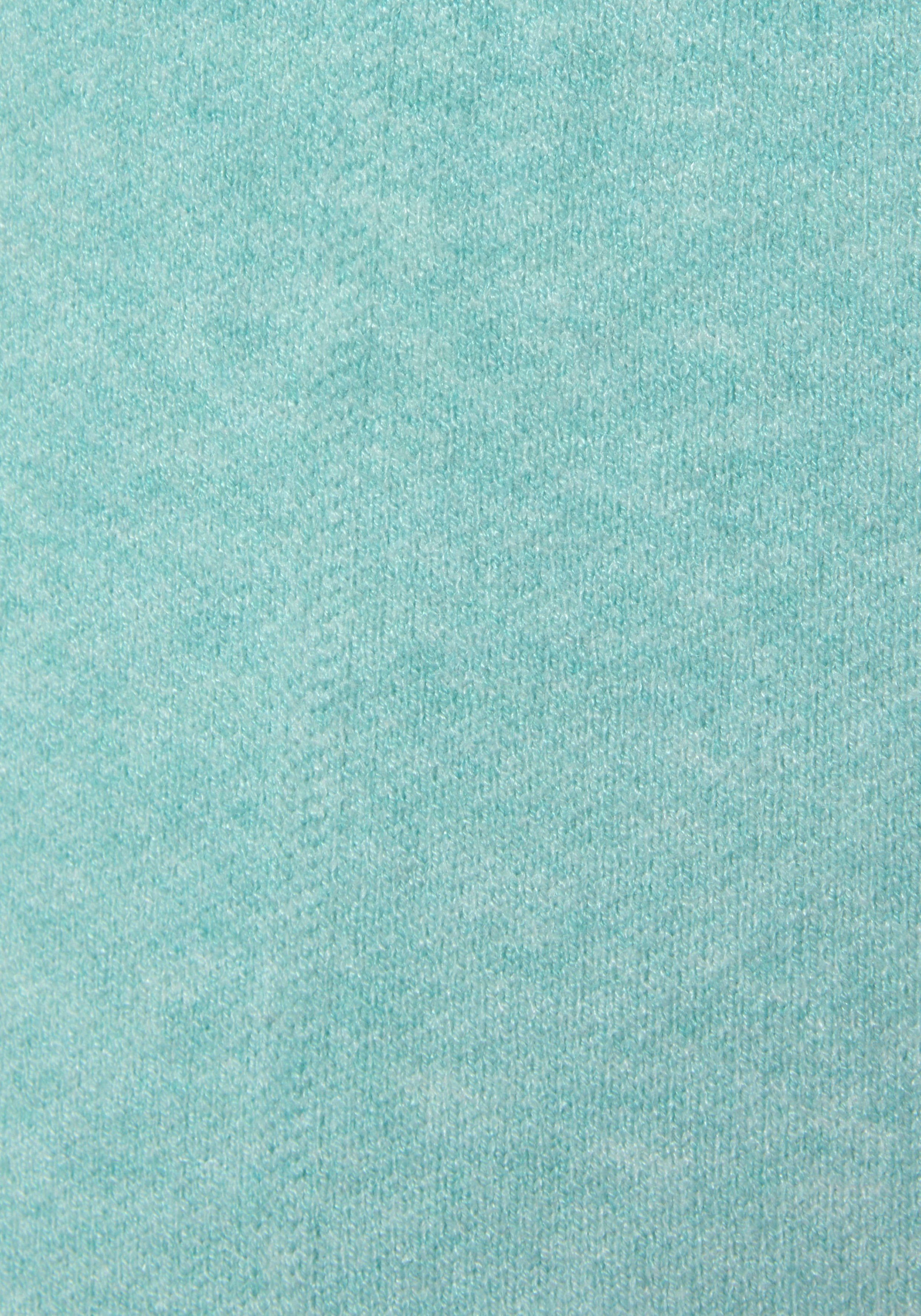 Elbsand Tricotbroek -Loungebroek met wijde pijpen en geborduurd logo loungewear