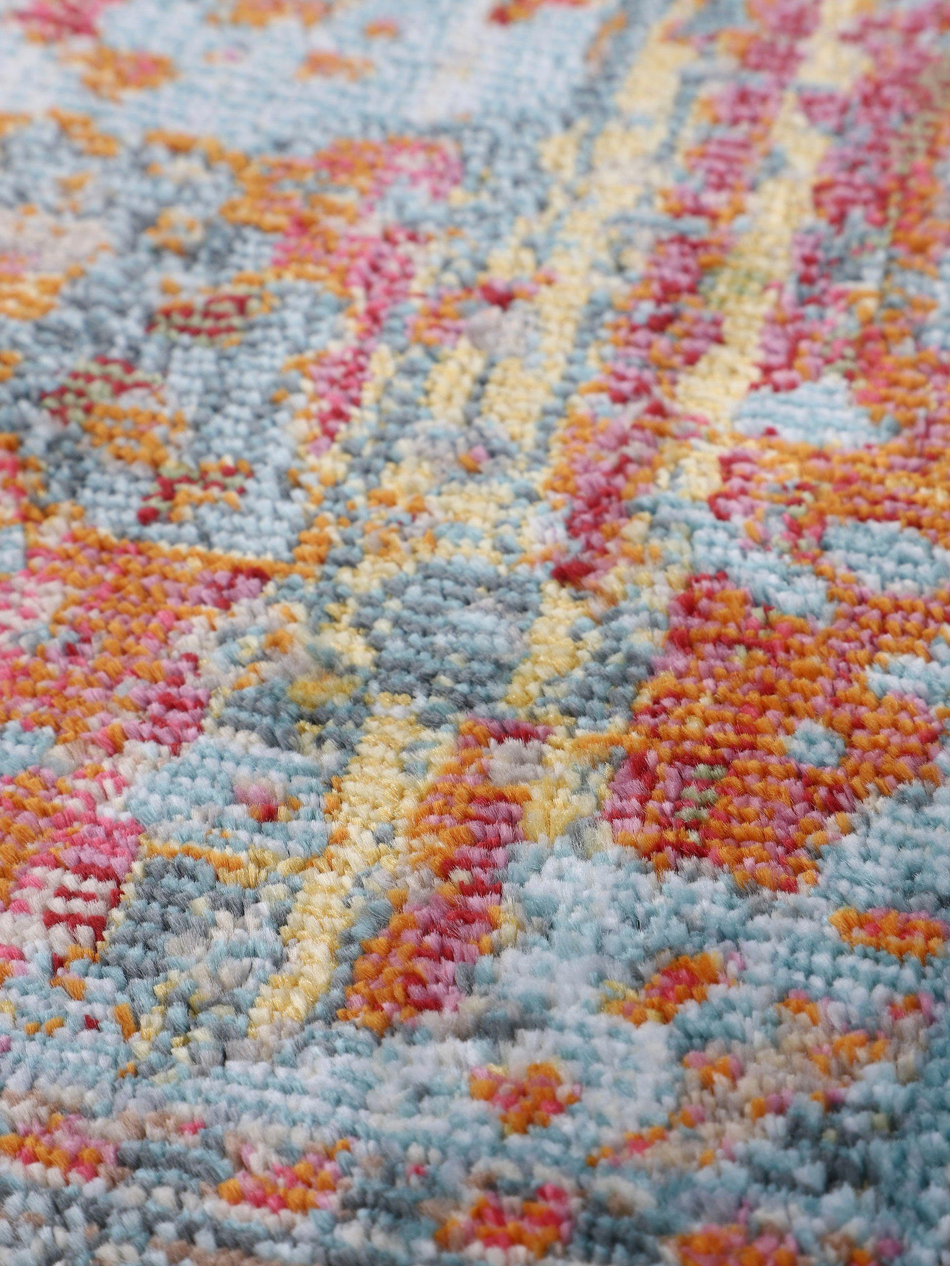 carpetfine Vloerkleed Desna Vintage-look, woonkamer