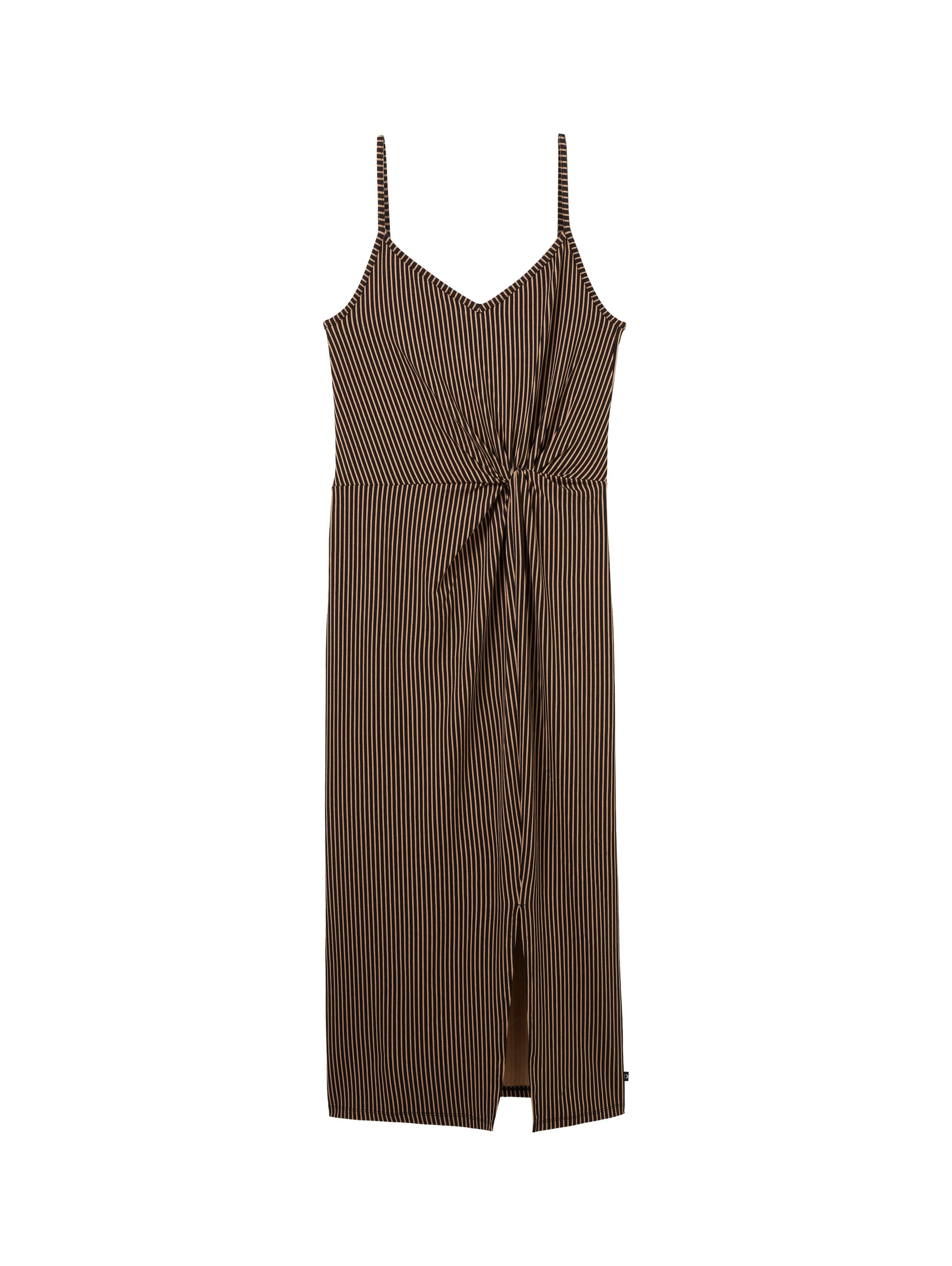 Tom Tailor Denim Midi-jurk met print all-over