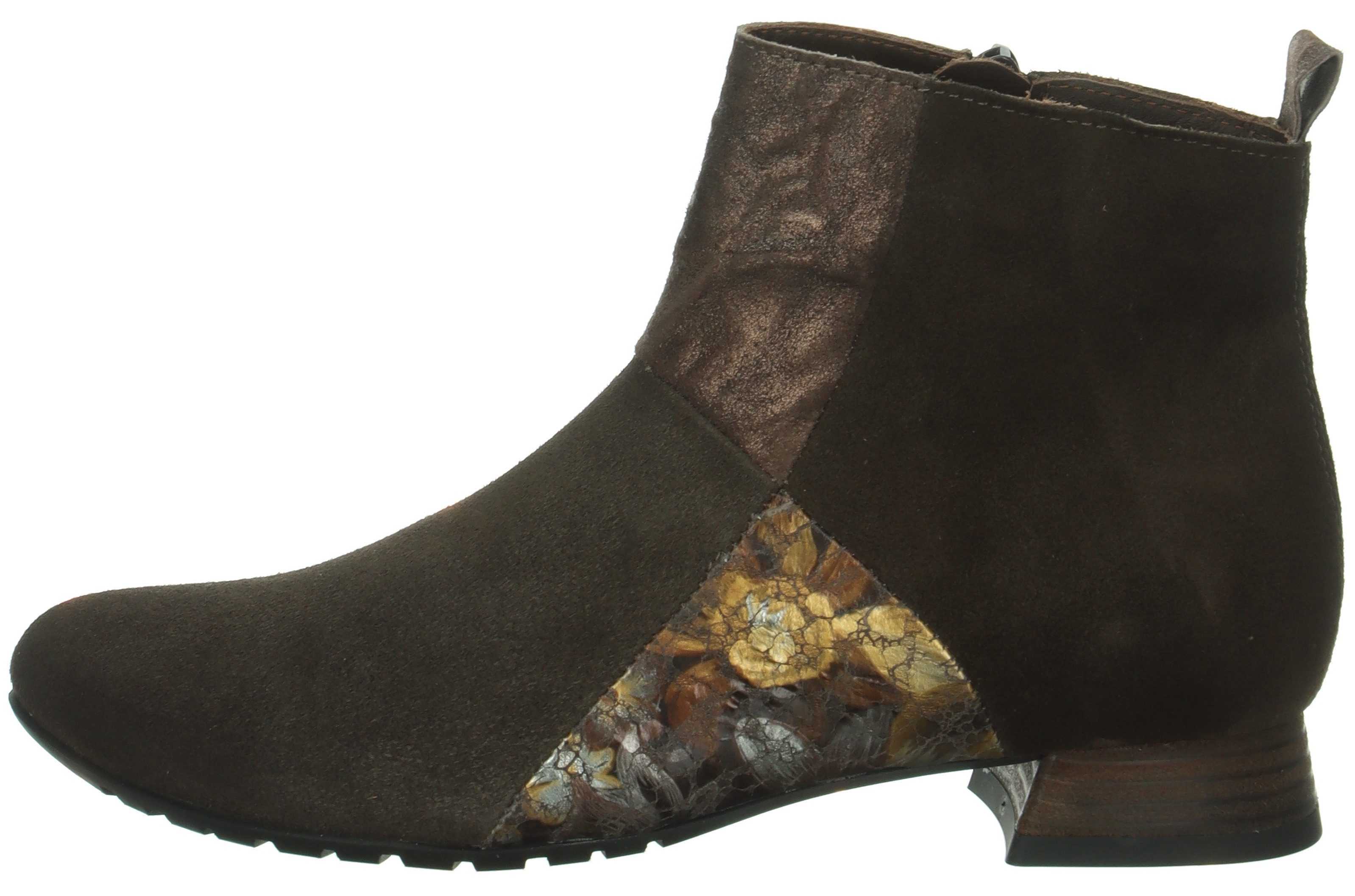 Think! Laarsjes Grace Business schoen, veterschoen met trechterhak