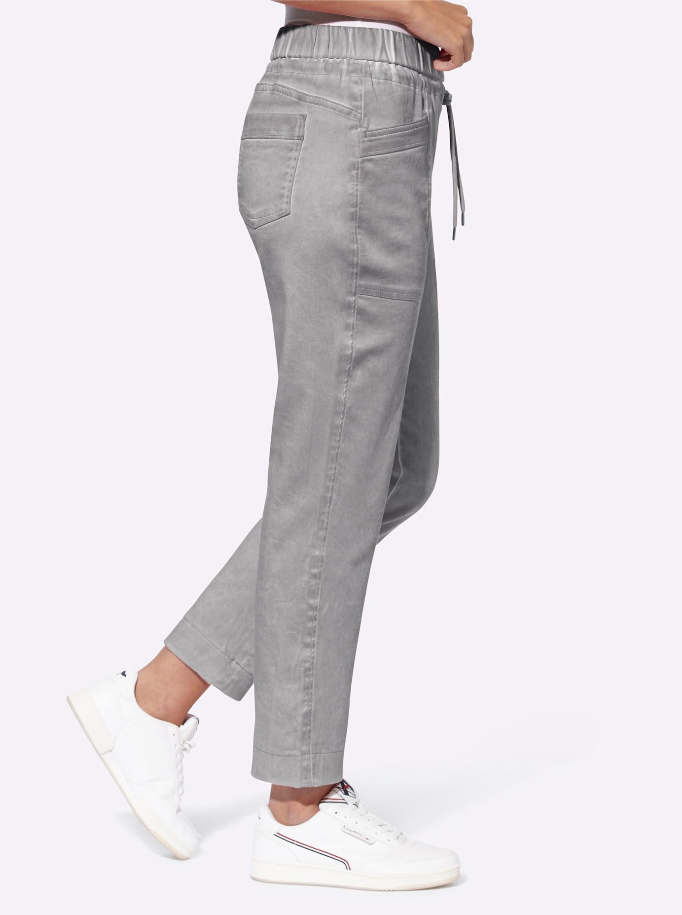 heine Geweven broek