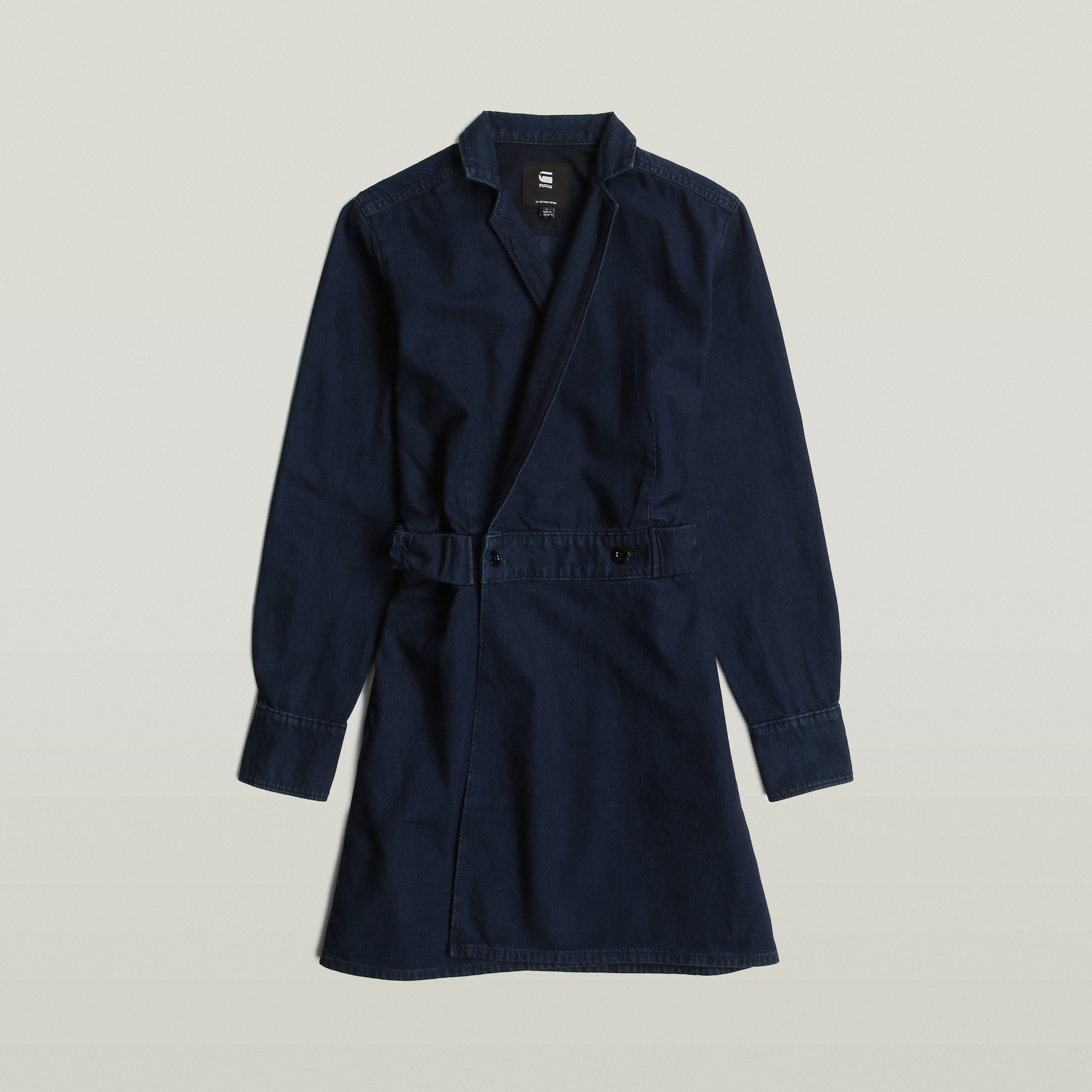 G-Star RAW Wikkeljurk Wrap Dress met verstelbare taille