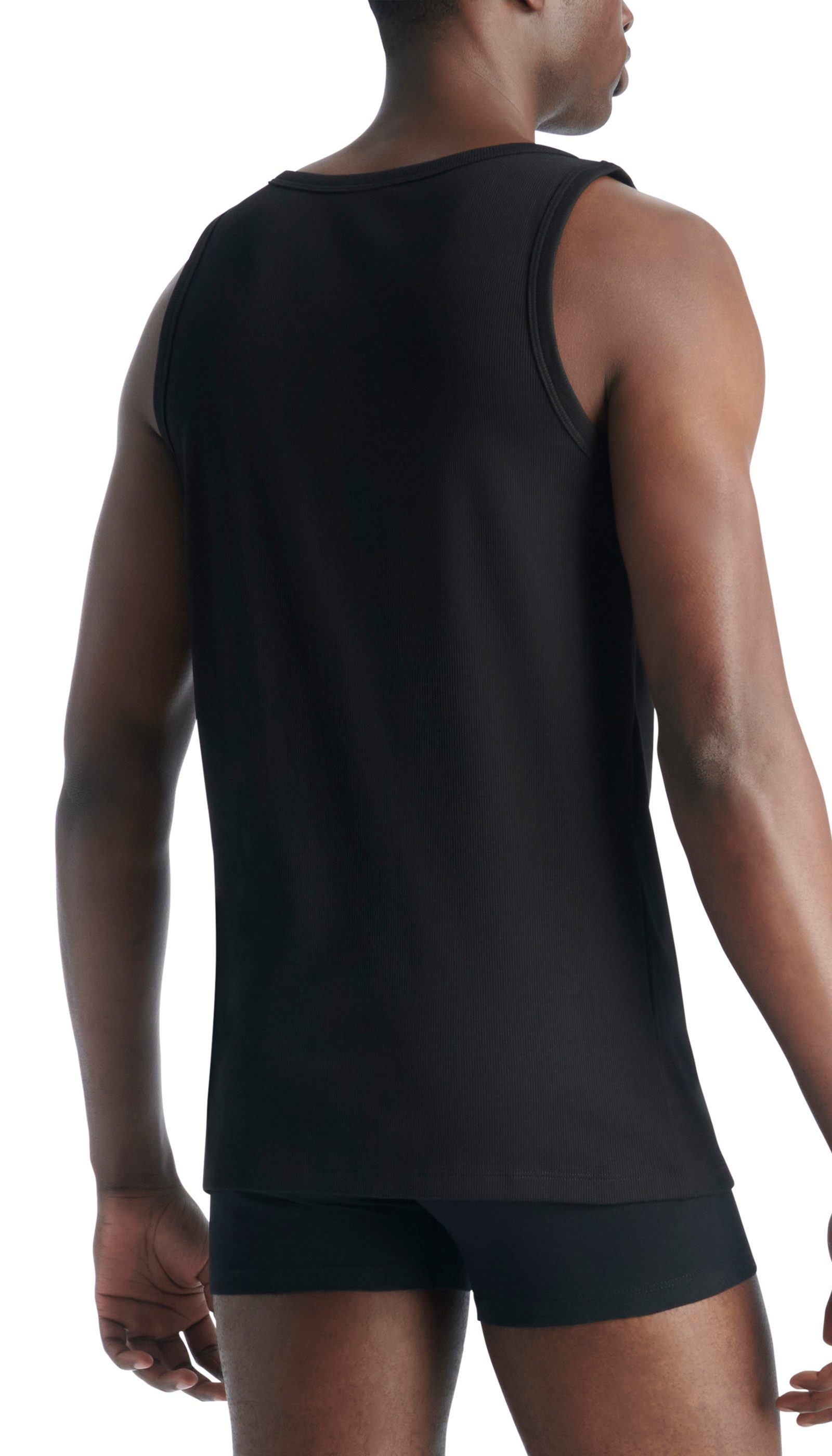adidas Originals Muscle-shirt met subtiel merklogo aan de zoom (Set van 2)