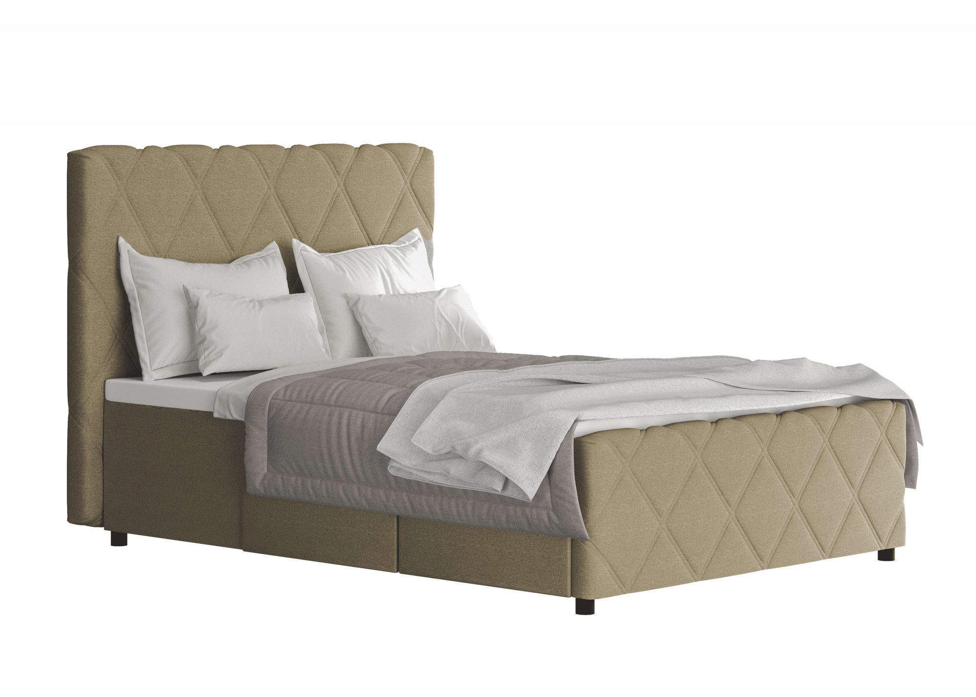 INOSIGN Boxspring Mona met 4 lades