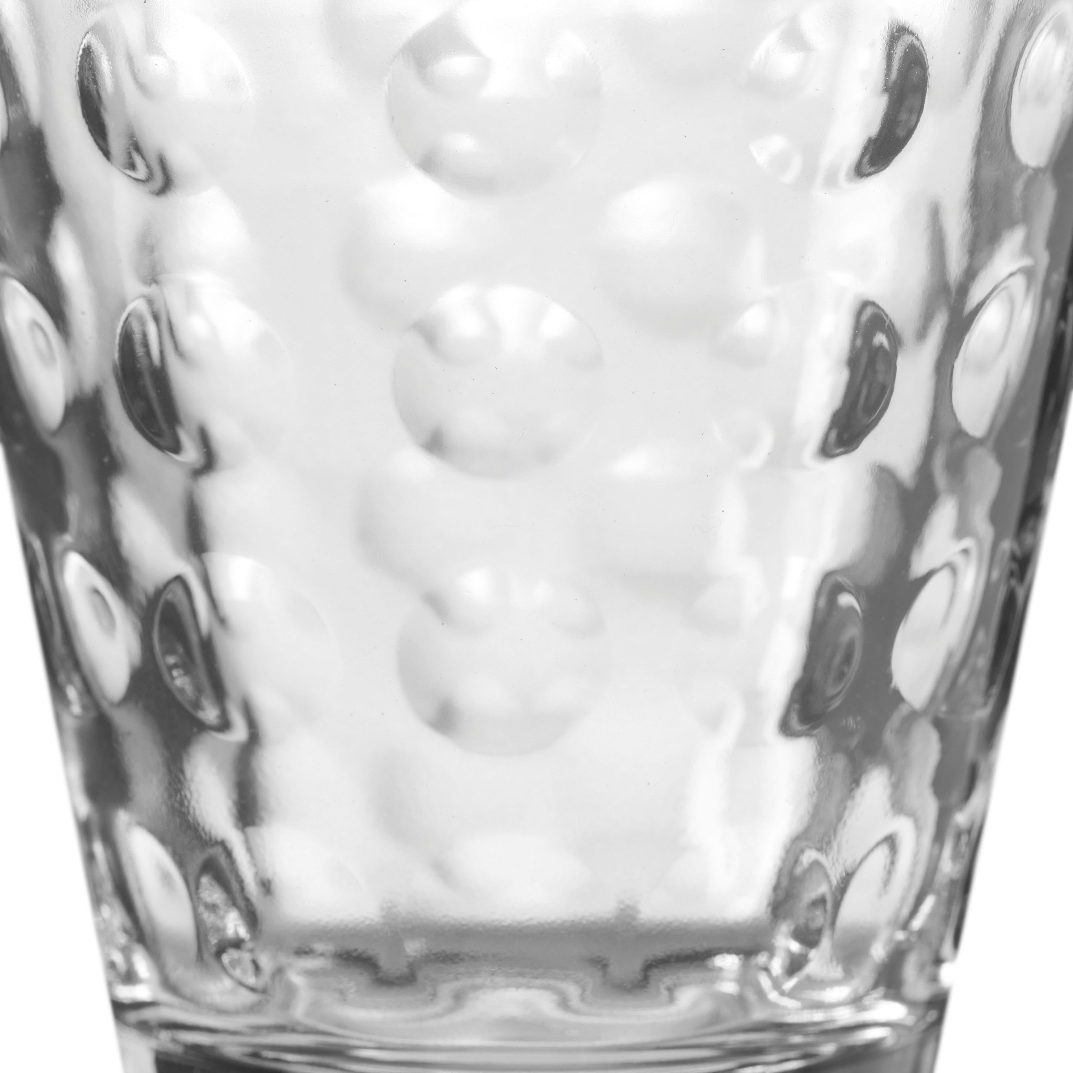 LEONARDO Glazenset Optic 215 ml(set, 6-delig)