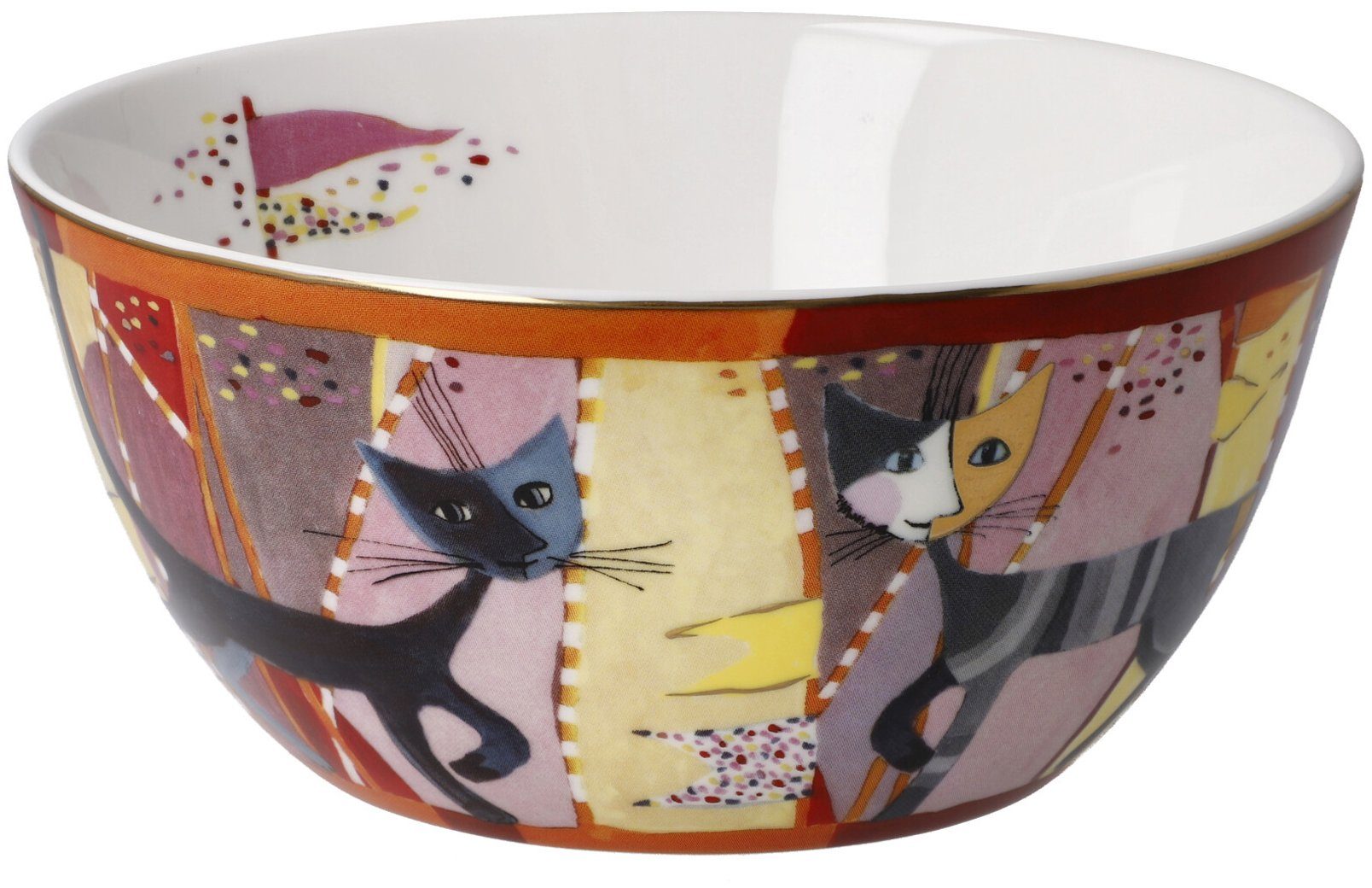 Goebel Decoratieve schaal Woonaccessoires Fine Bone China, Rosina Wachtmeister - Sottosopra