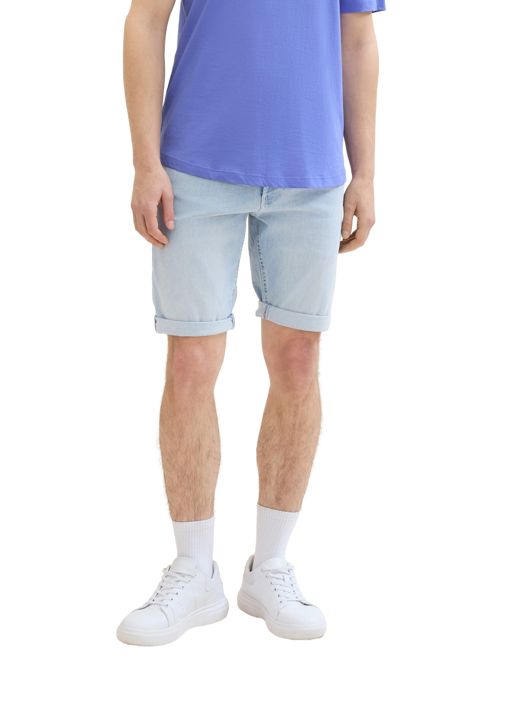 Tom Tailor Denim Jeansshort in 5-pocketsstijl