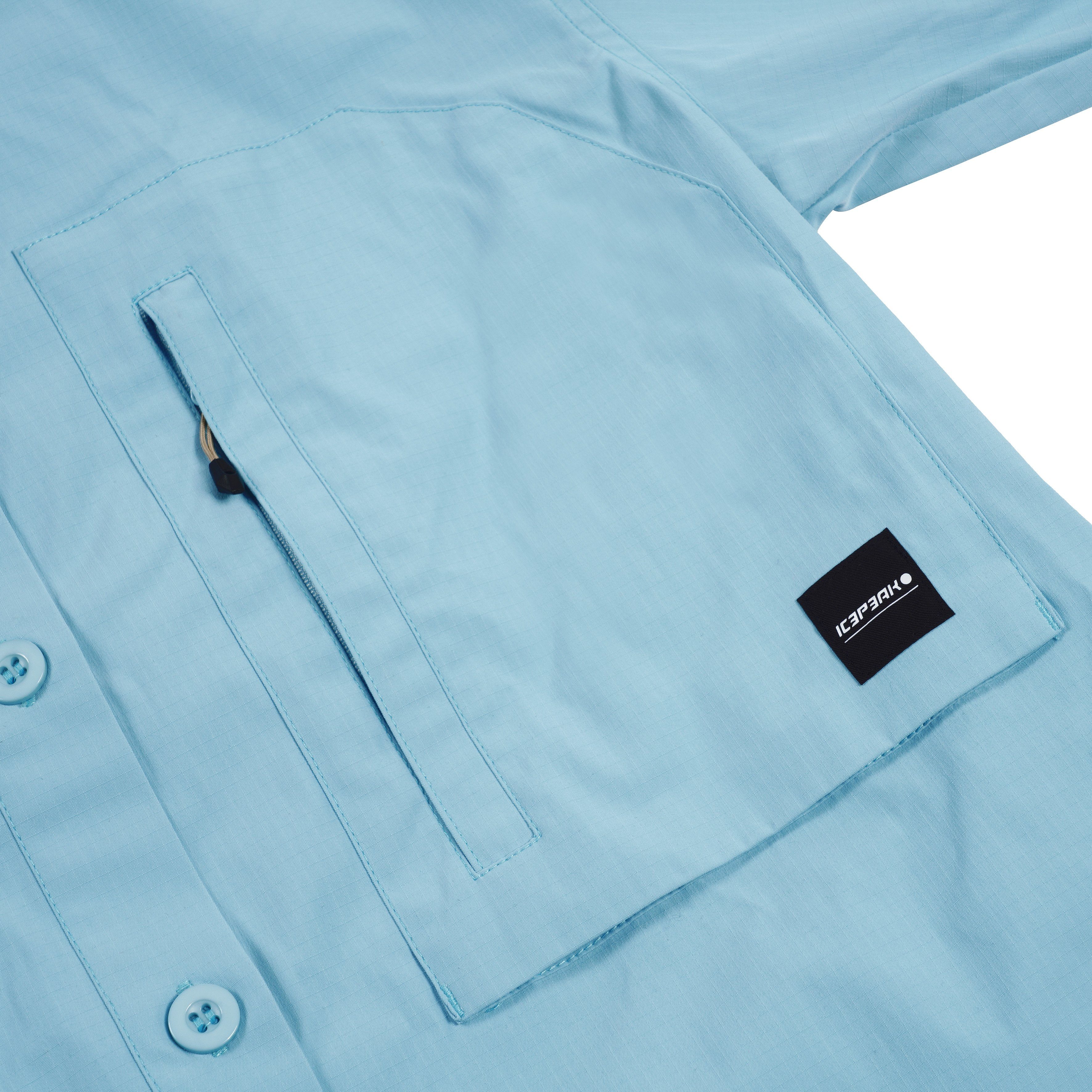 Icepeak Shirt D BLOUSON MOLINE