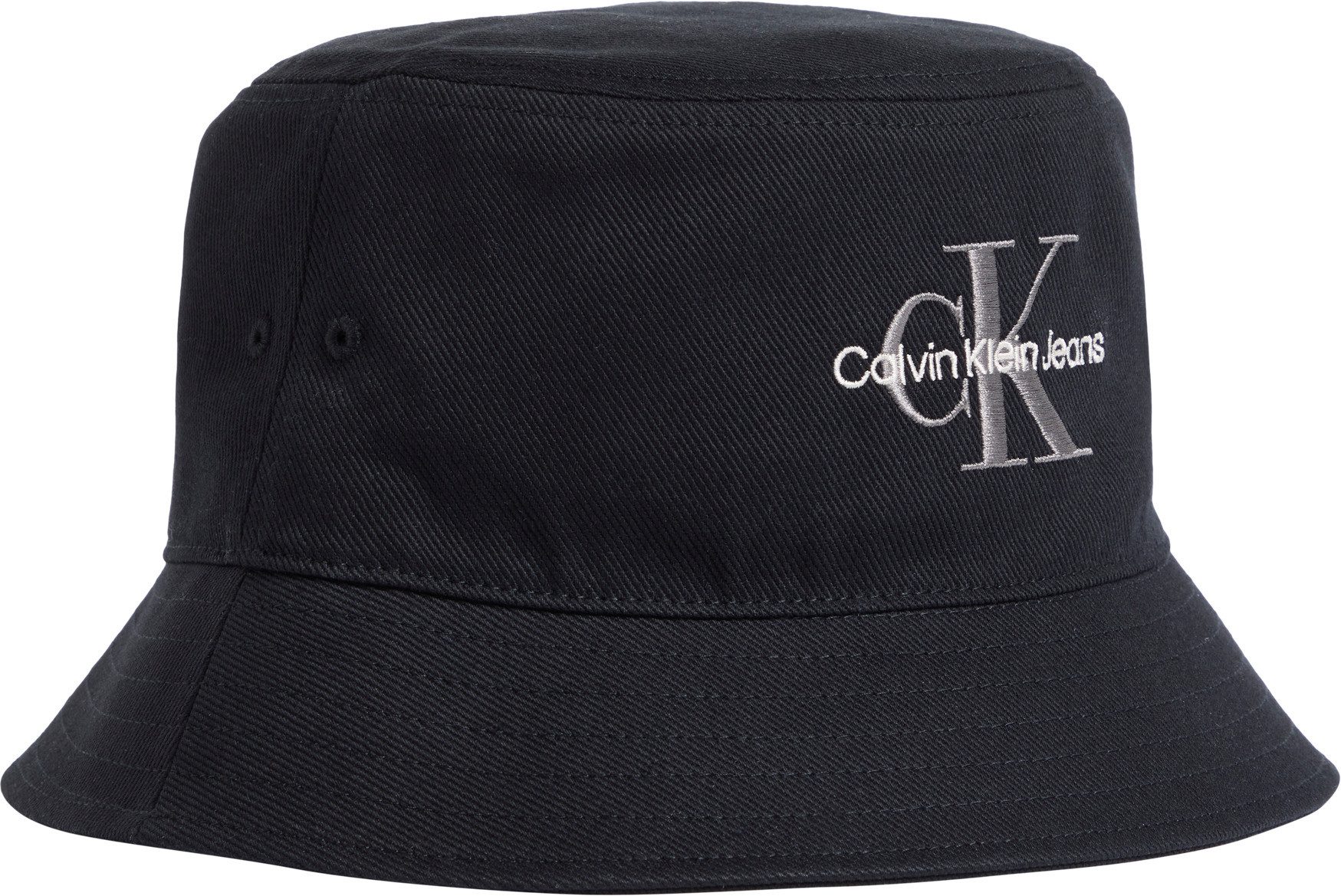 Calvin Klein Vissershoed MONOLOGO EMBROIDERY BUCKET HAT