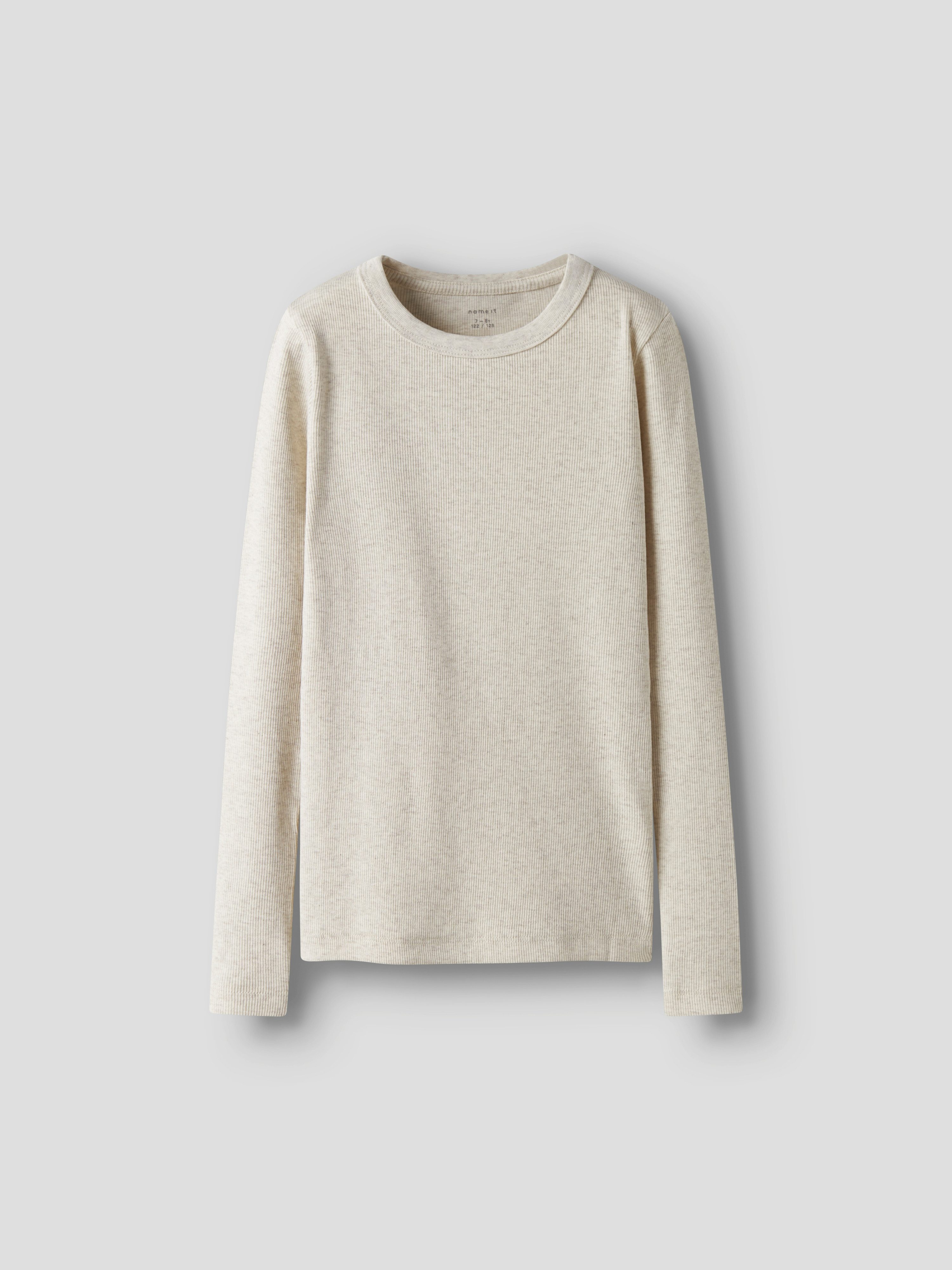 Name It Shirt met lange mouwen NKFNAKAL LS TOP NOOS