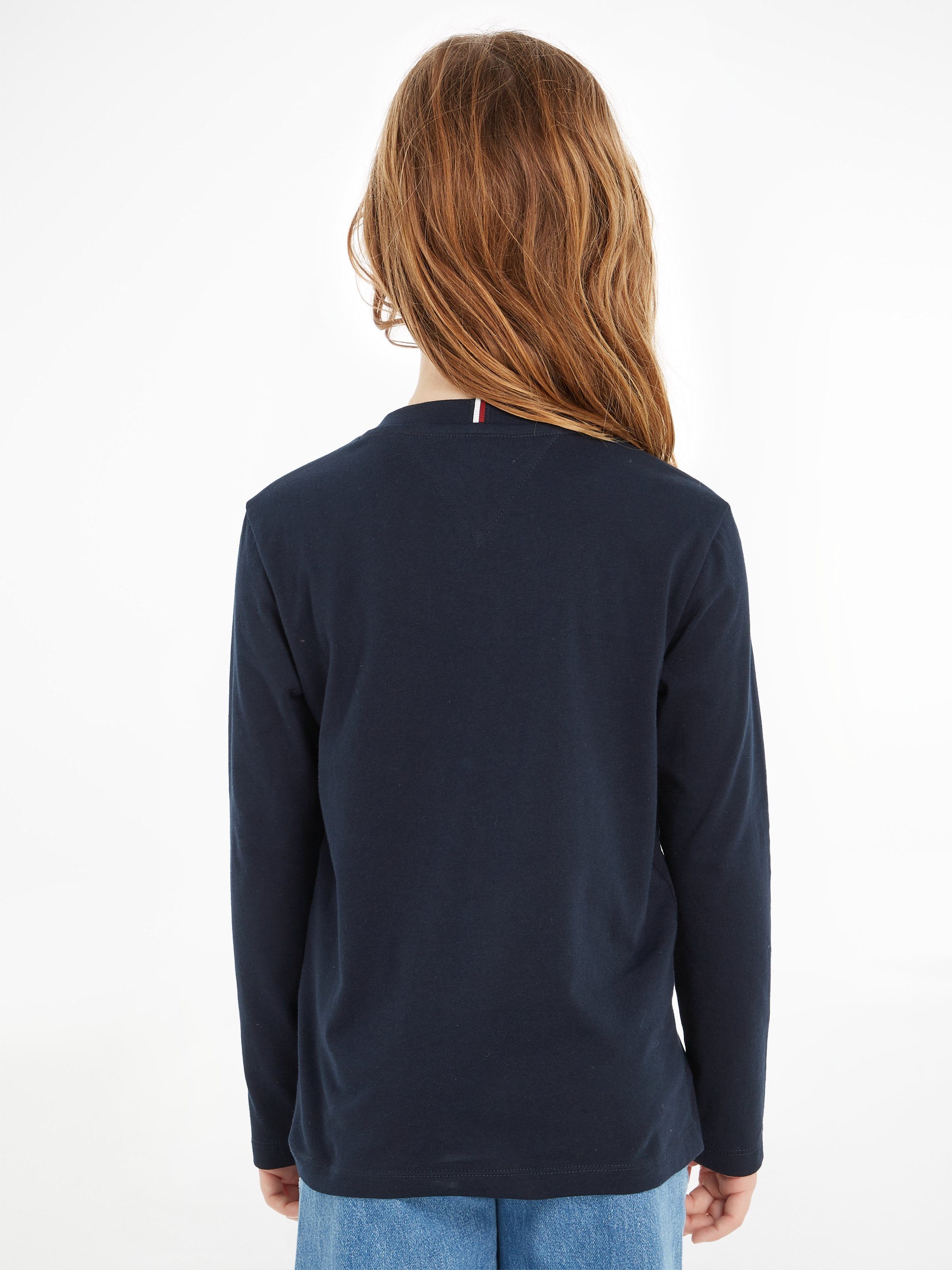 Tommy Hilfiger Shirt met lange mouwen U ESSENTIAL TEE L/S