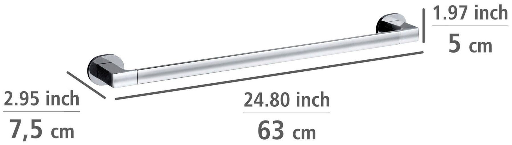 WENKO Handdoekstang UV-Loc® Maribor bevestigen zonder boren