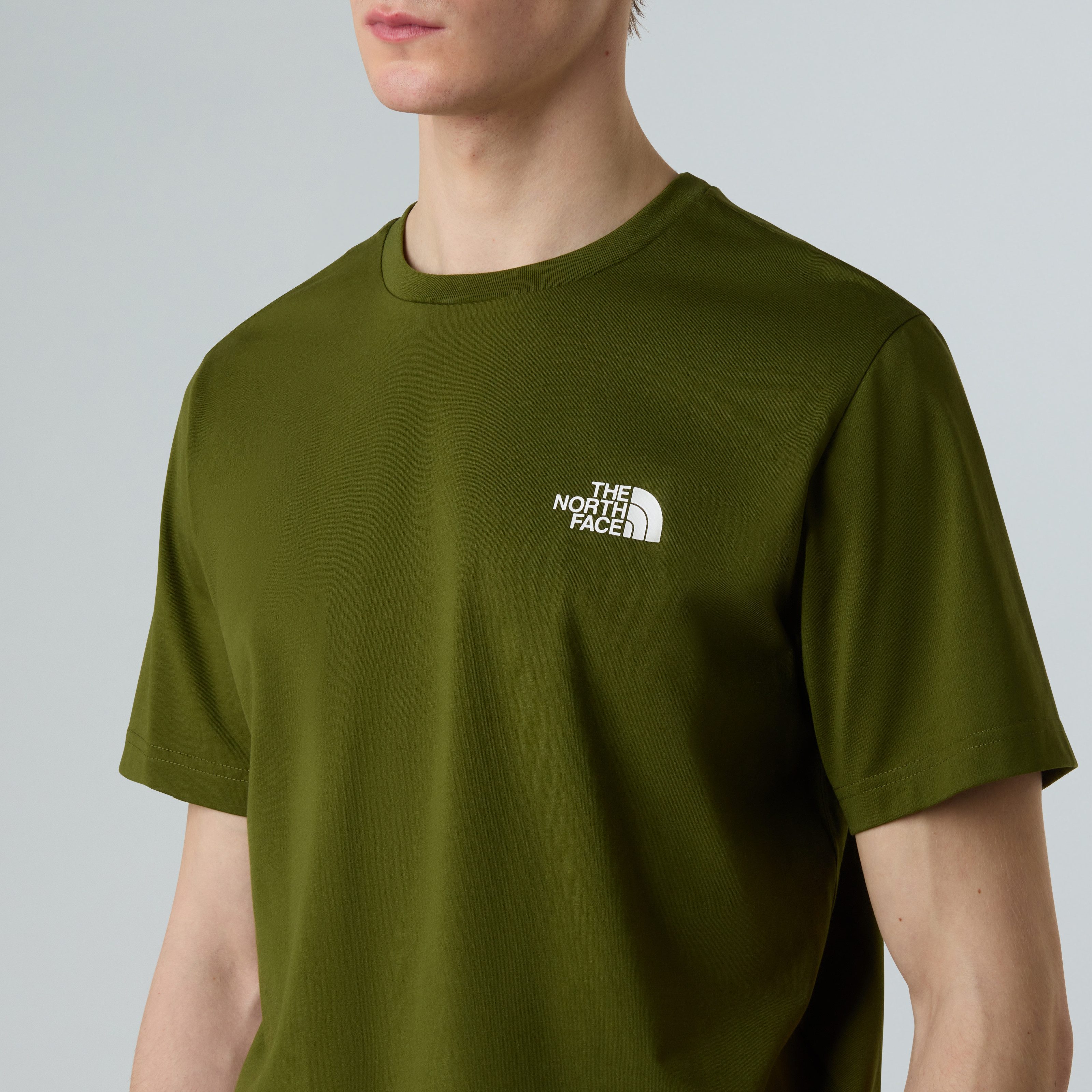 The North Face T-shirt M SS SIMPLE DOME TEE (1-delig)