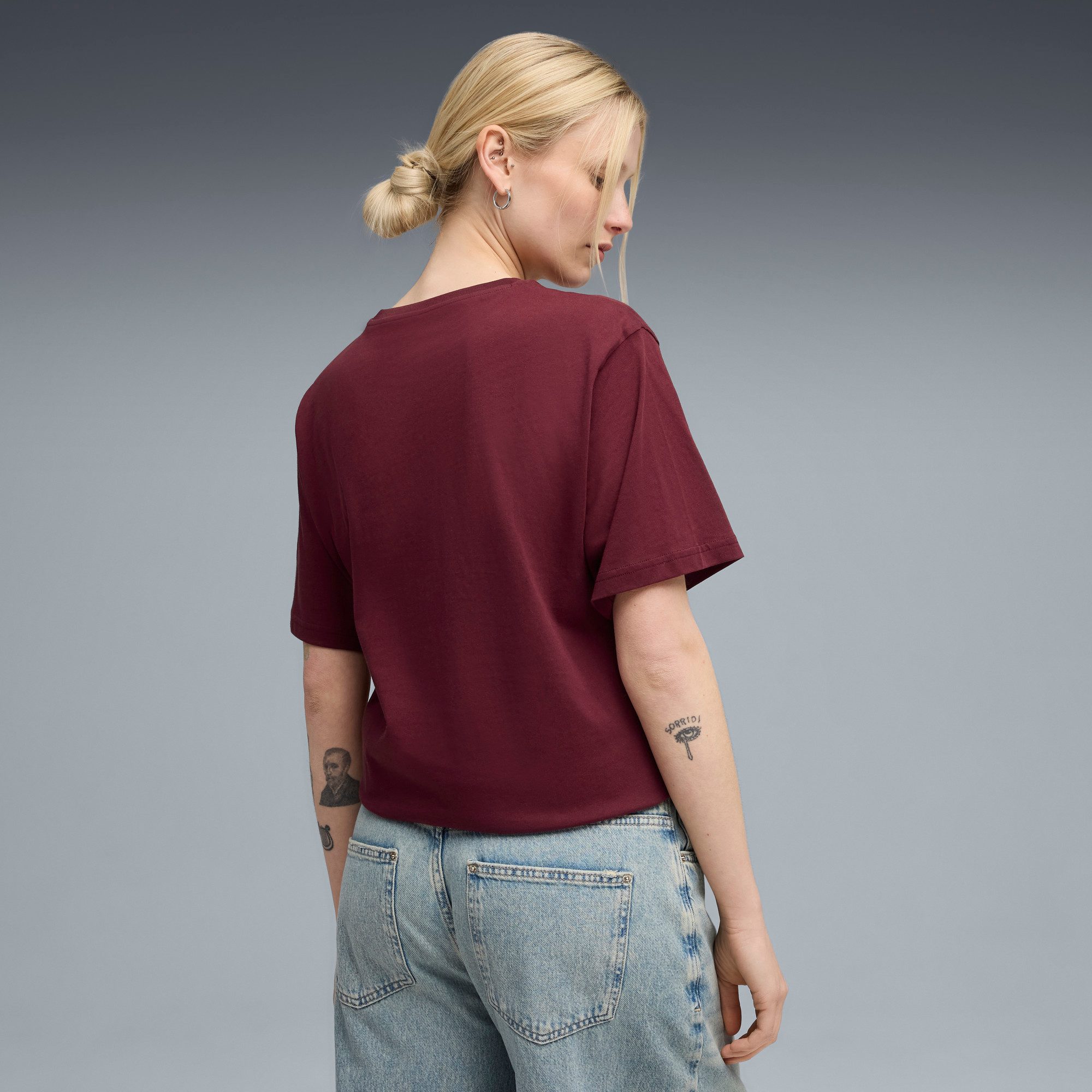 PUMA T-shirt ESS RELAXED TEE