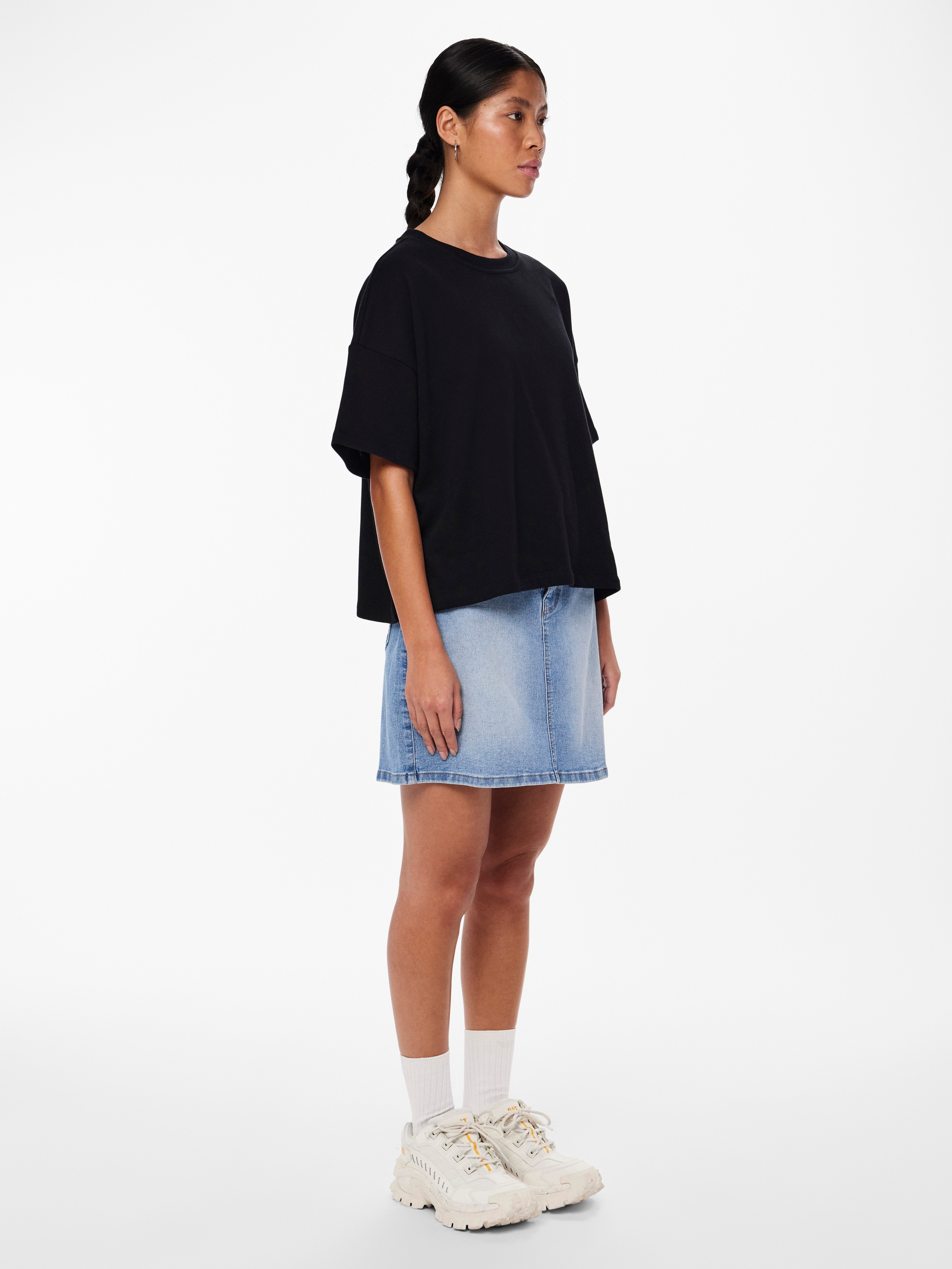 pieces Sweatshirt PCCHILLI SUMMER 2/4 LOOSE SWEAT NOOS BC