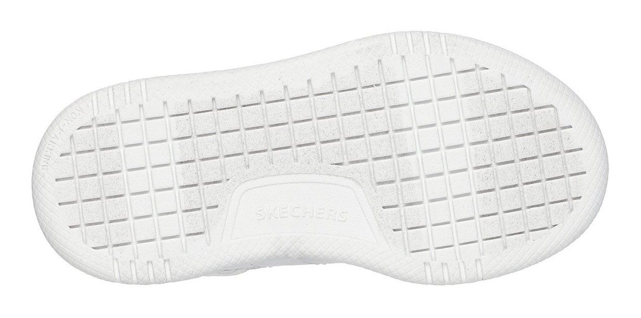 Skechers Babyschoentjes QUICK STREET , retro sneaker met klittenbandsluiting, maat sjabloon om te downloaden