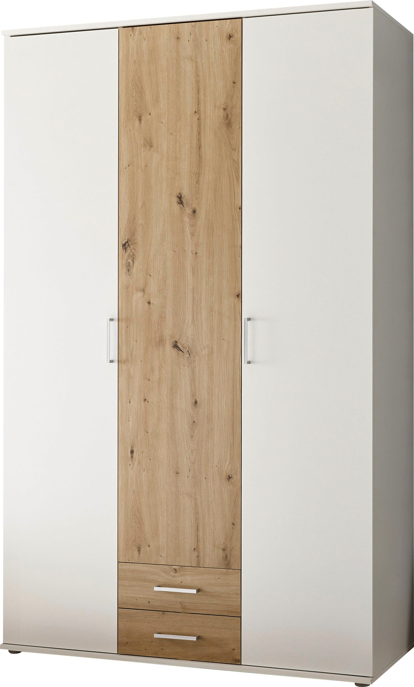 Schlafkontor Kledingkast Marburg bestseller kast garderobe met lades Slaapkamerkast in topkwaliteit, in 2 breedtes