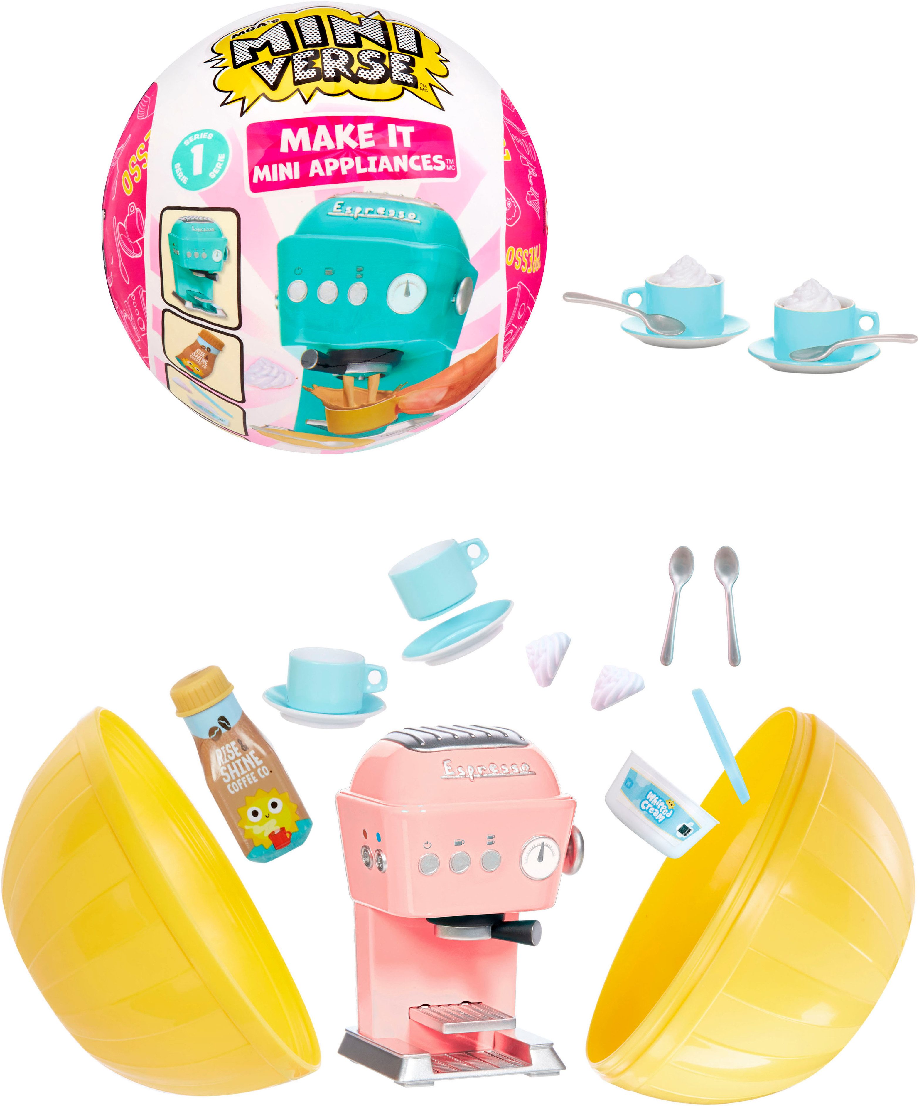 MGA Kinderhuishoudset MGA's Miniverse - Make It Mini Appliances