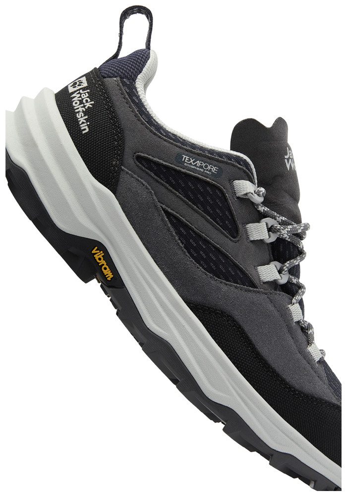 Jack Wolfskin Wandelschoenen CYROX TEXAPORE LOW W