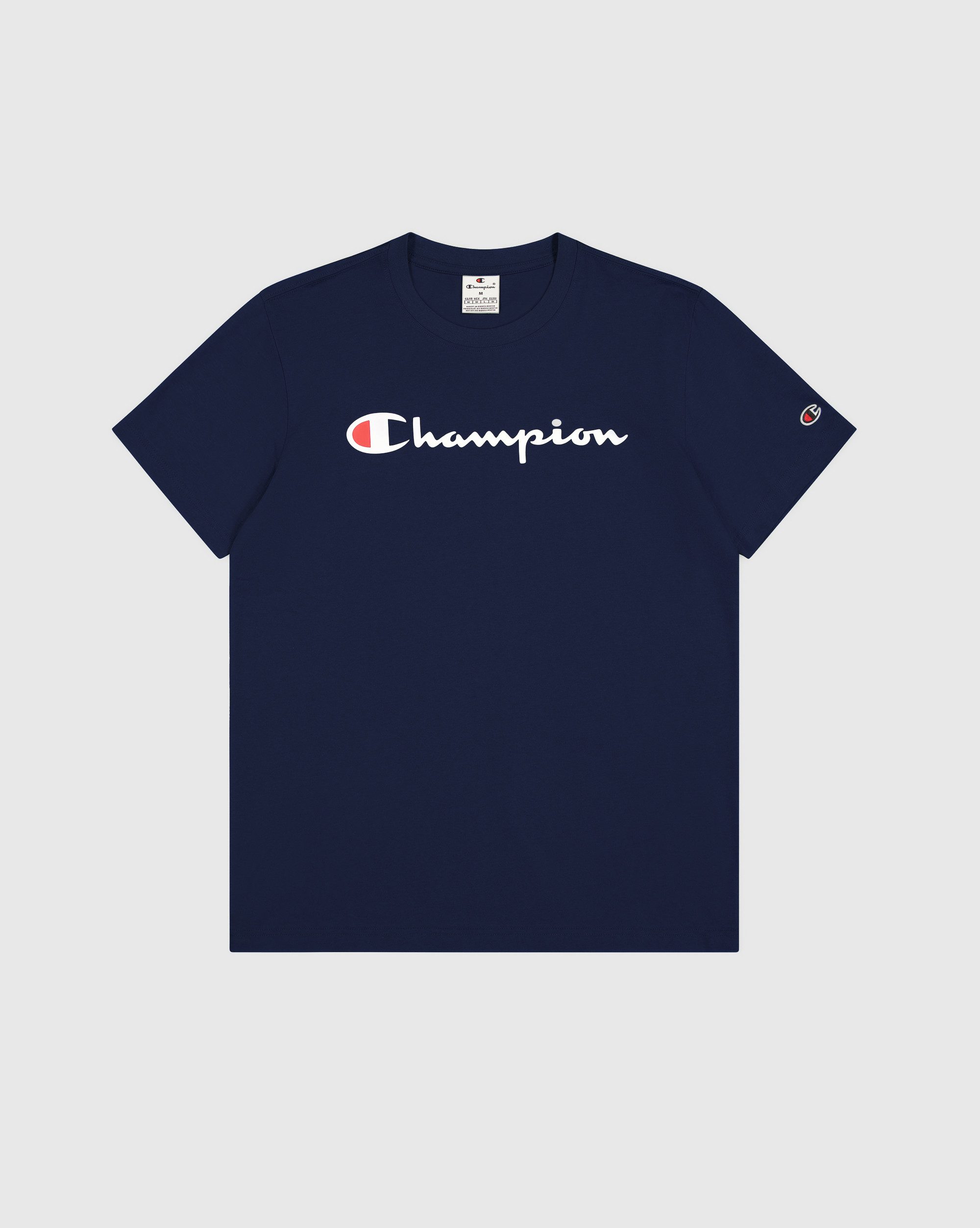 Champion Big Logo Jersey Shirt Heren