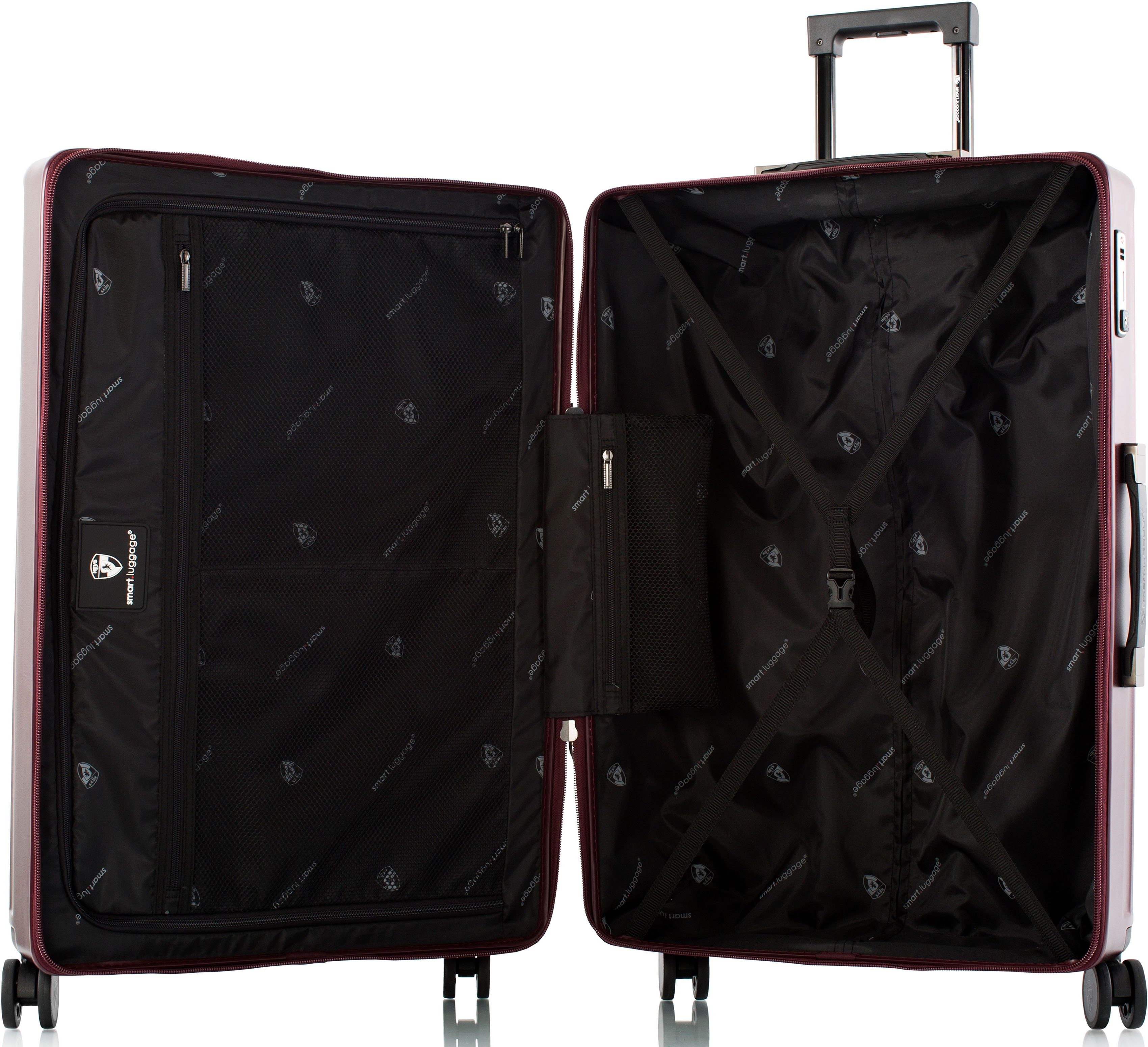 Heys Hardshell-trolley Smart Luggage®, in verschillende kleuren en maten Heys x Joachim Llambi handbagage Smart Bagage met app-functie
