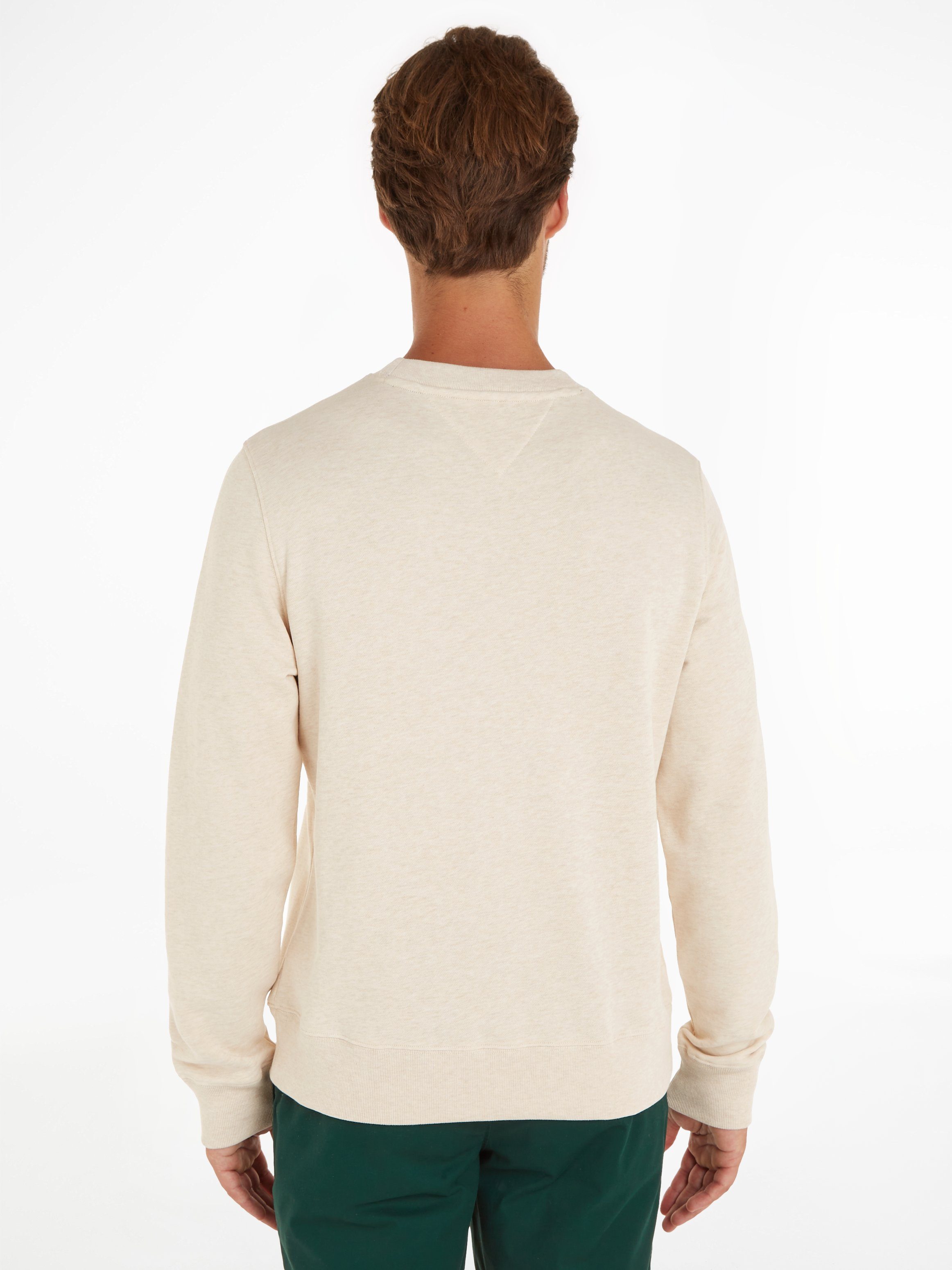 Tommy Hilfiger Sweatshirt HILFIGER ARCHED HTR SWEATSHIRT