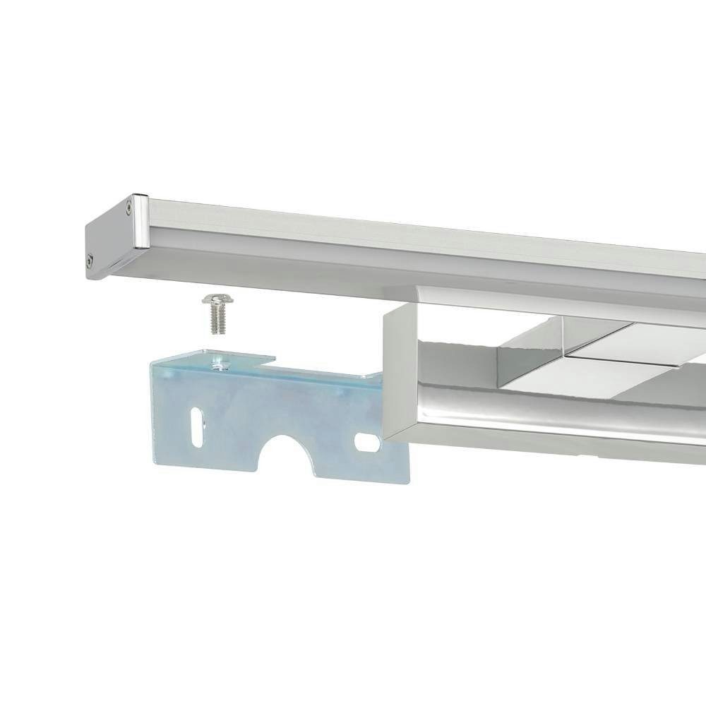EGLO Spiegellamp PANDELLA 1 wandlamp, badkamerlamp, chroom, zilver, wit, IP44