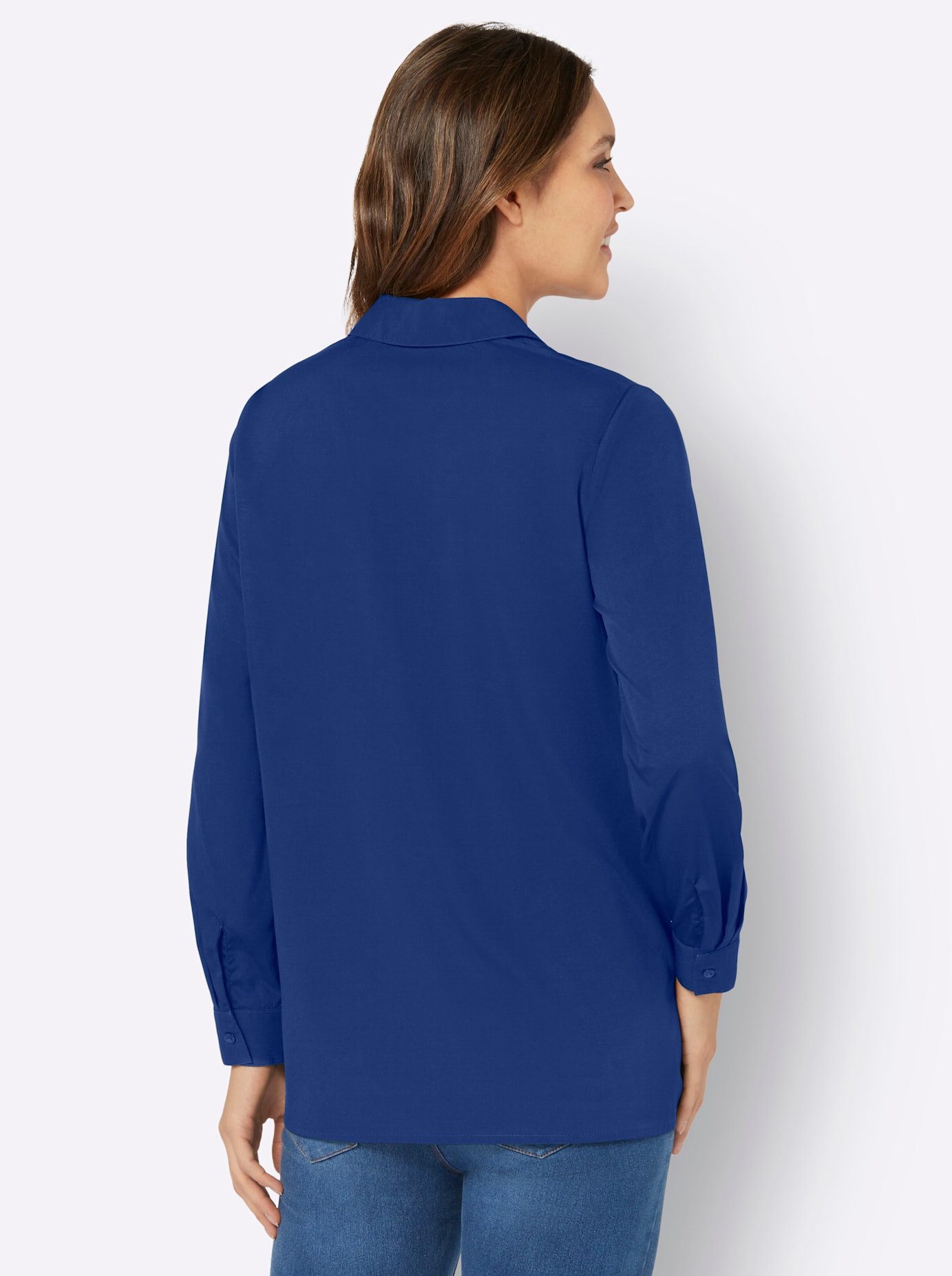 Classic Basics Lange blouse