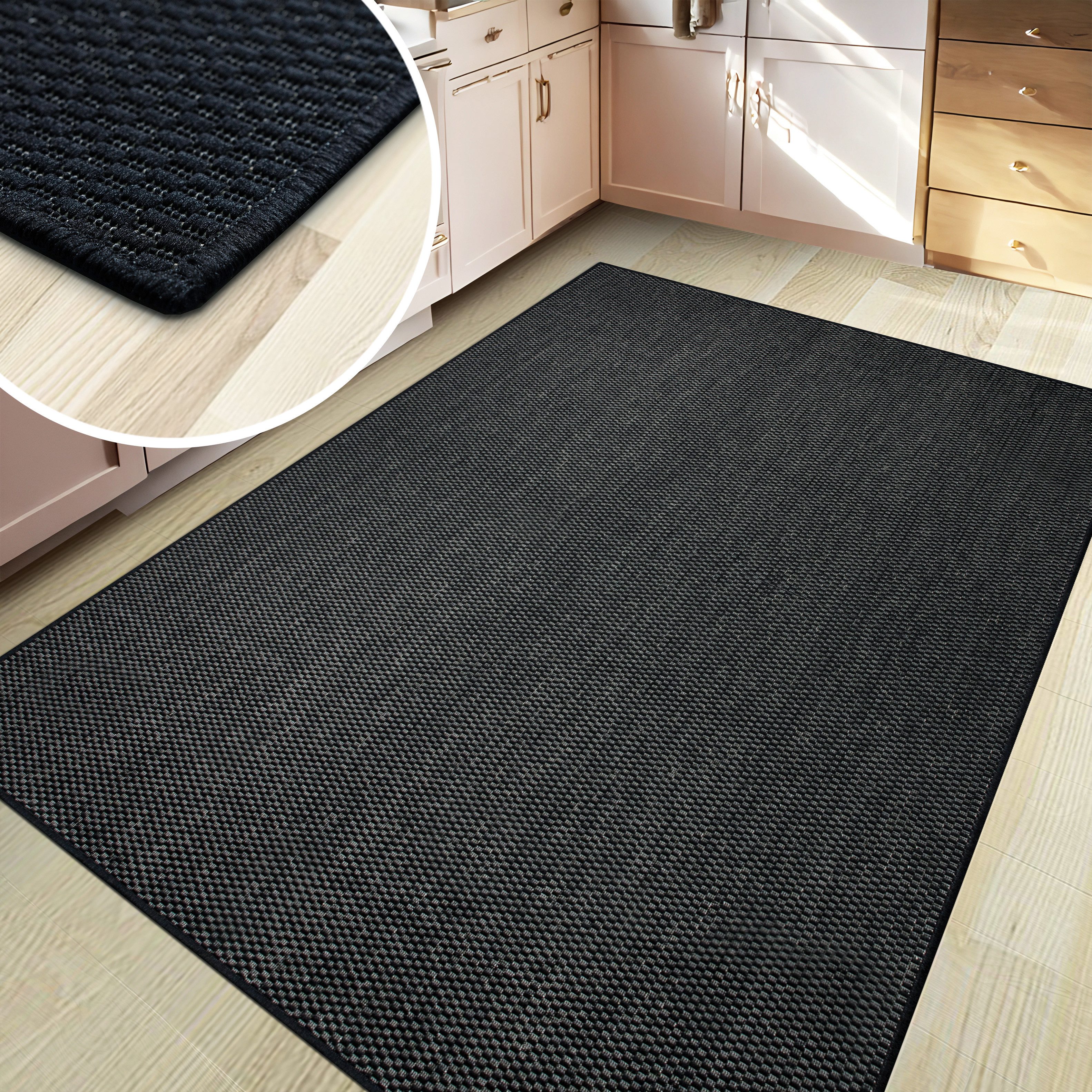 my home Vloerkleed Venetië is ook als loper verkrijgbaar Geschikt voor binnen en buiten, sisal-look, weerbestendig & uv-bestendig