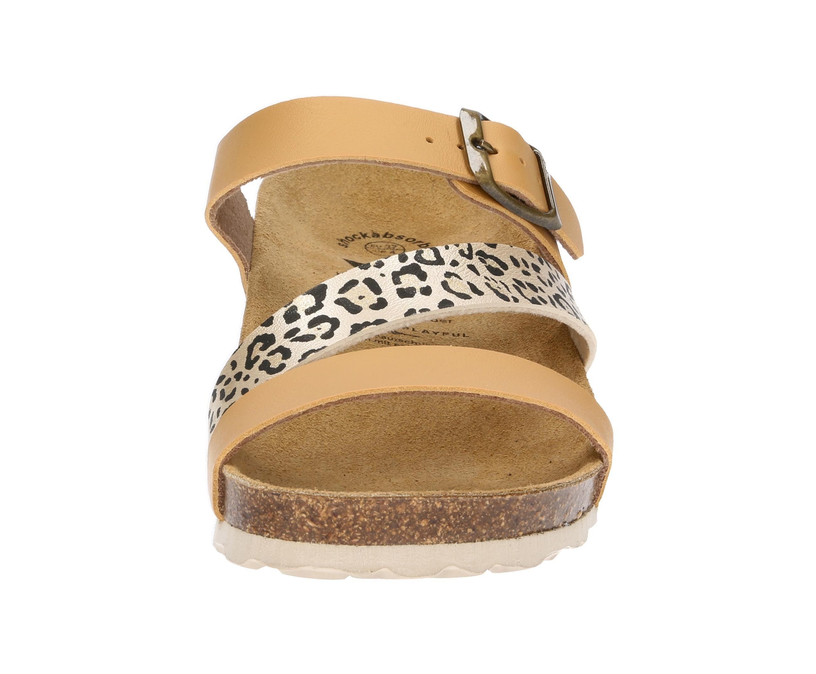 Lico Pantoffels Slippers Natural Glitter