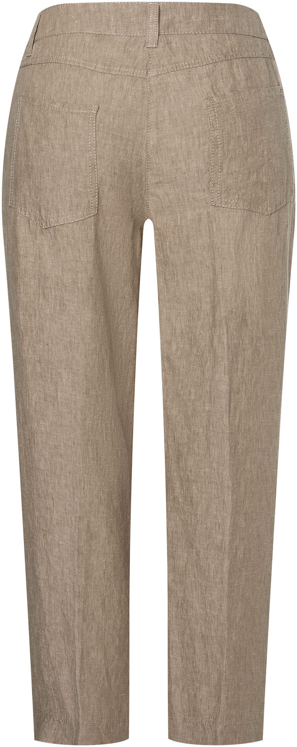 MAC Linnen broek NORA cropped temperatuurregulerend en aangenaam op de huid